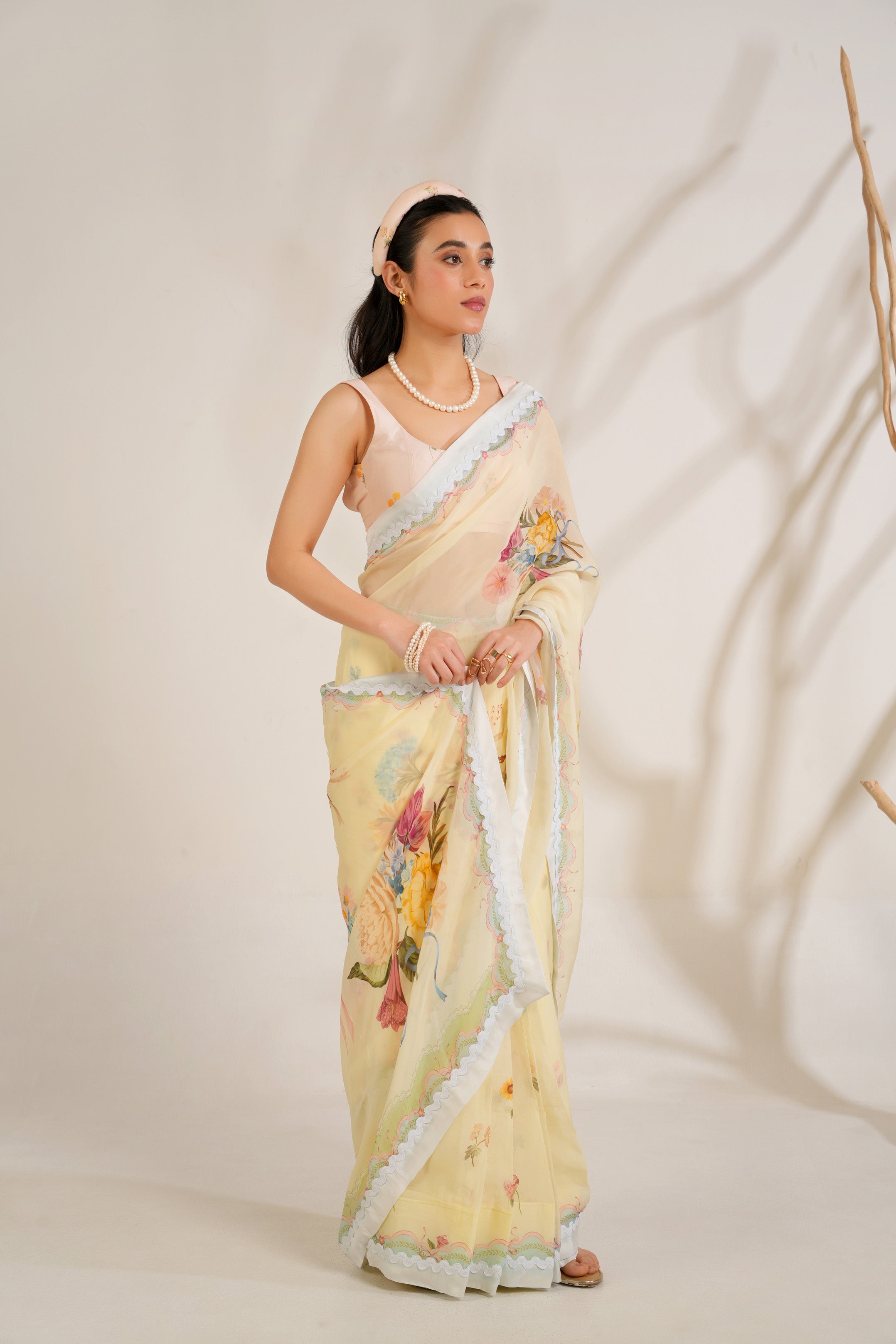 Summer Crush Saree Set