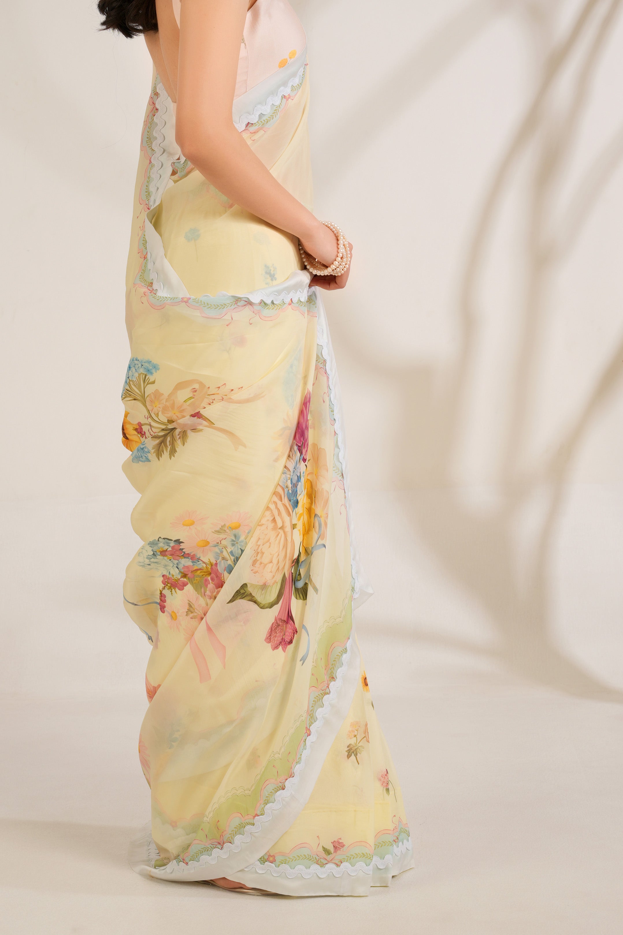 Summer Crush Saree Set