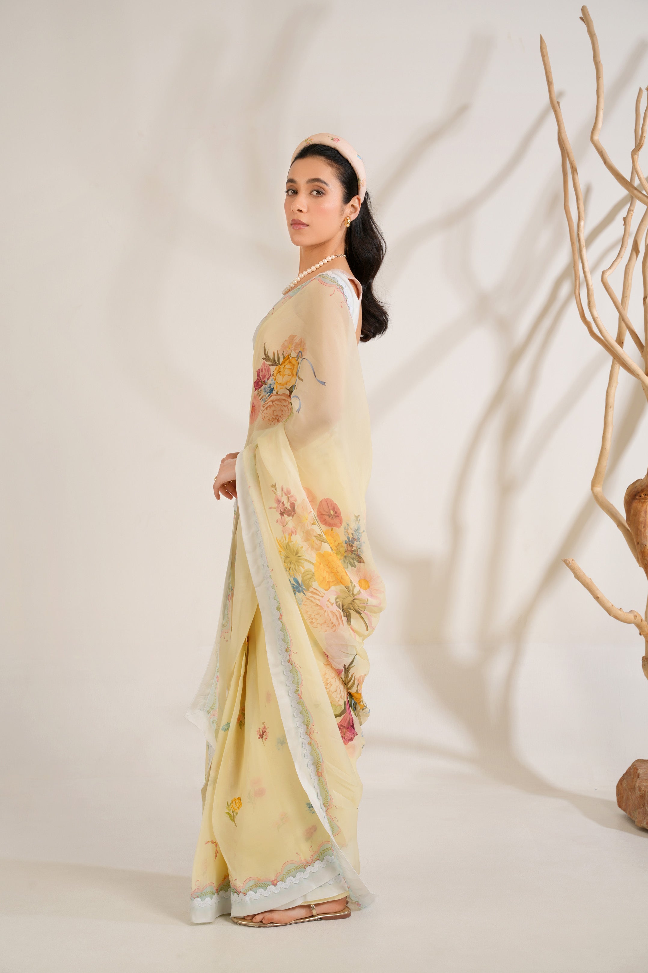 Summer Crush Saree Set