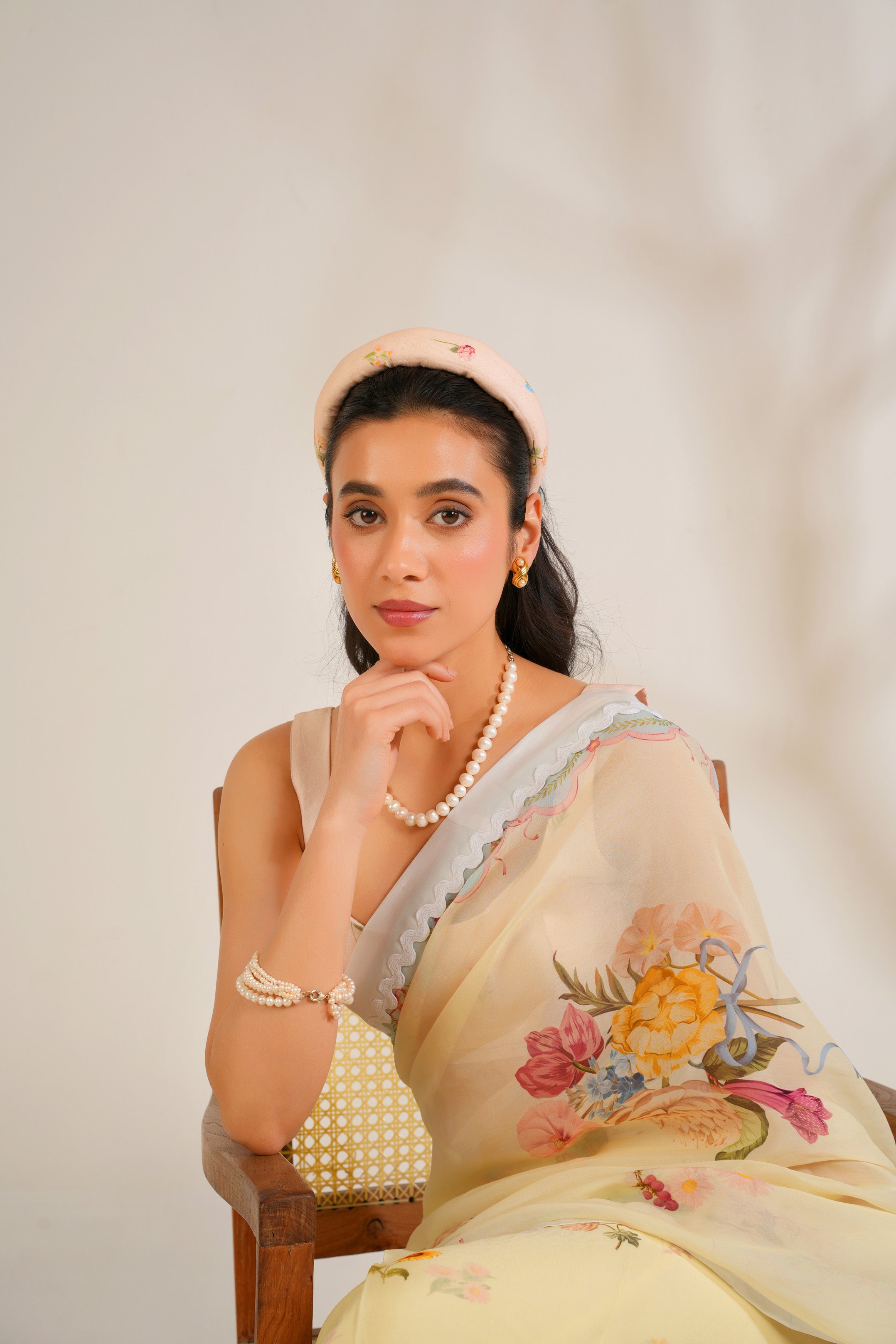 Summer Crush Saree Set