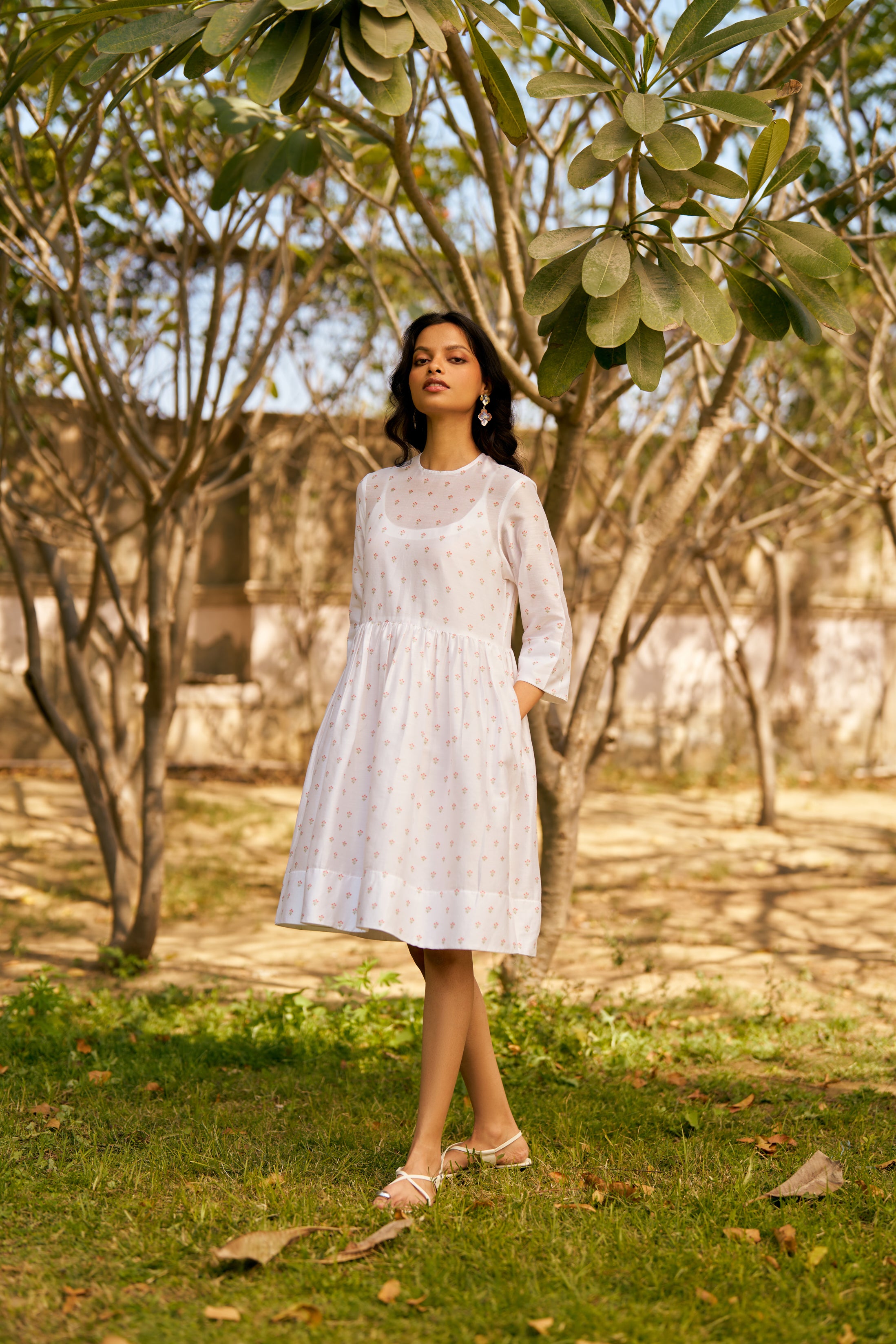 Chintz Tapestry  Dress