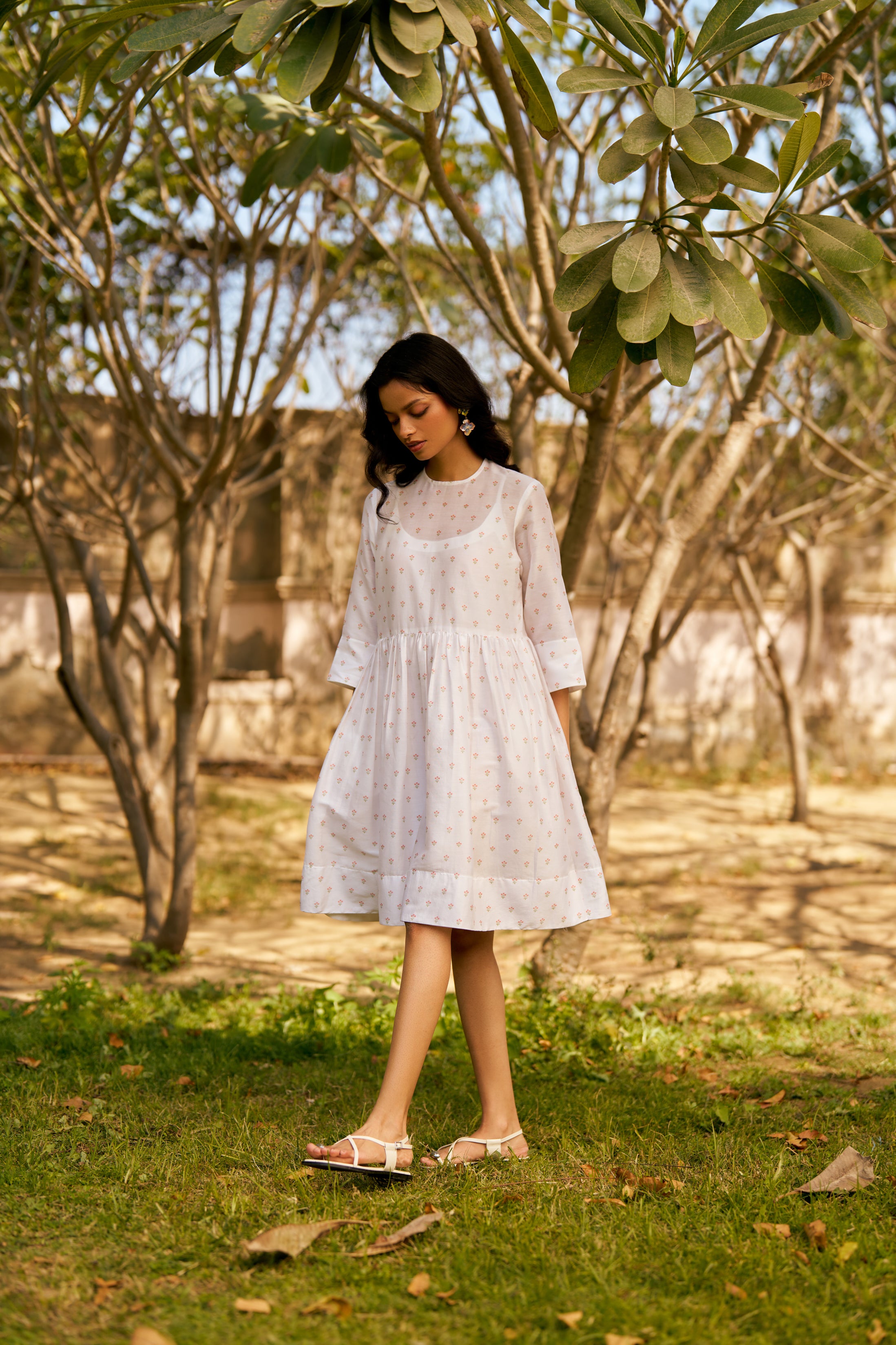 Chintz Tapestry  Dress