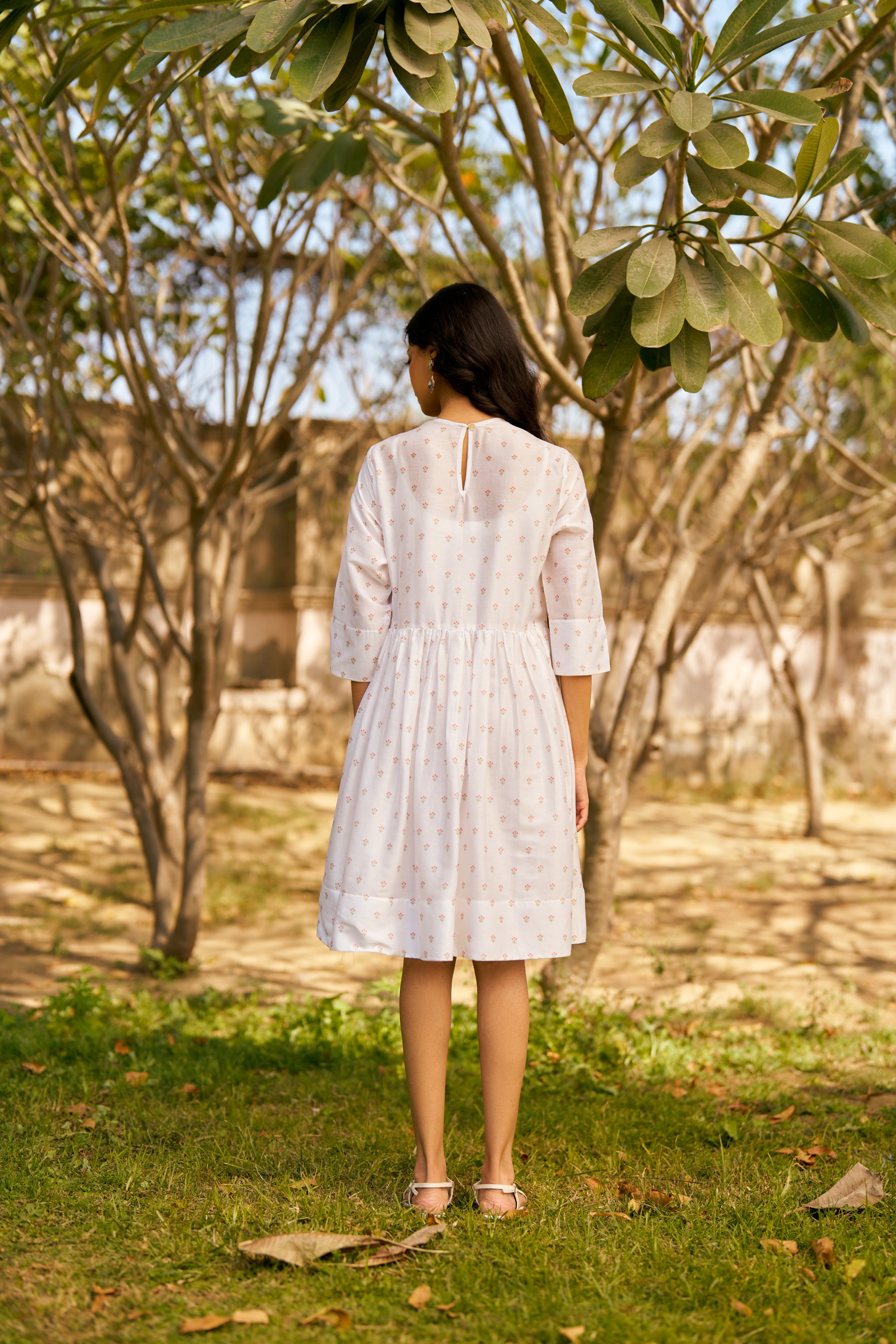 Chintz Tapestry  Dress