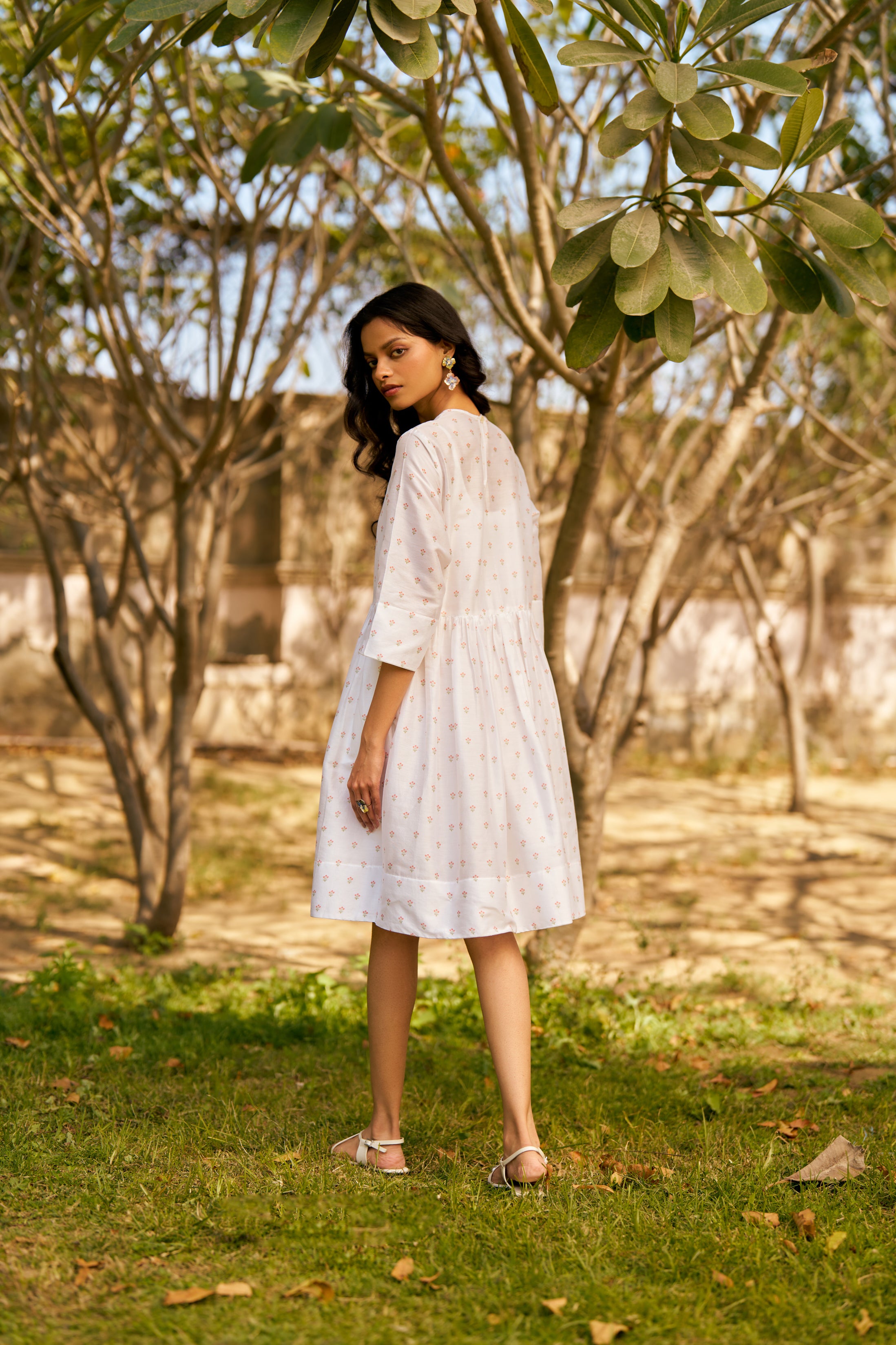 Chintz Tapestry  Dress