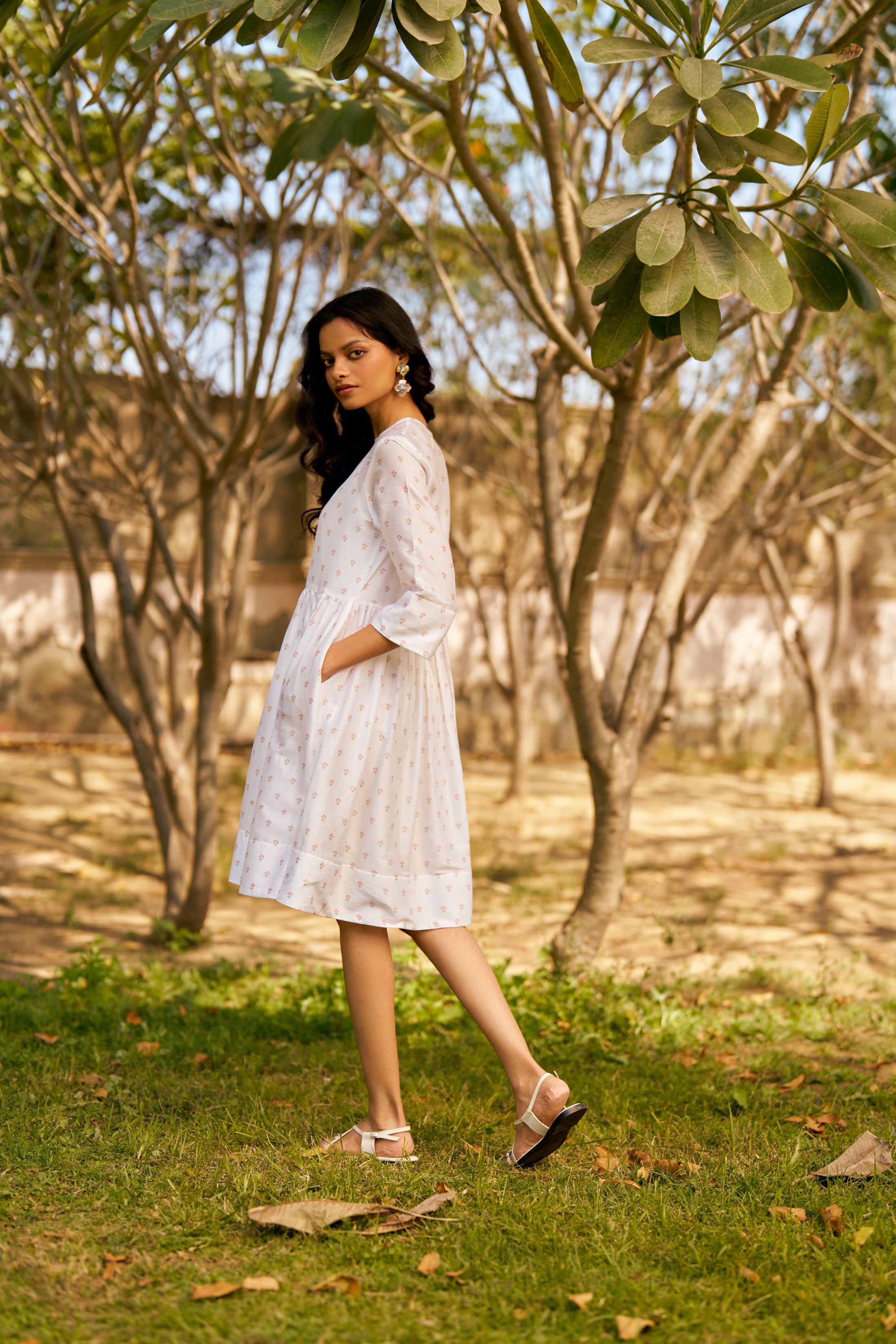 Chintz Tapestry  Dress