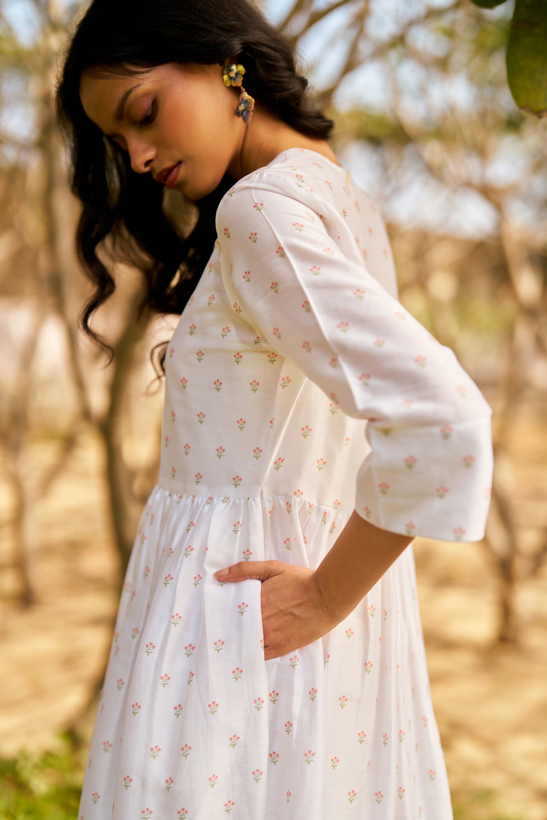 Chintz Tapestry  Dress