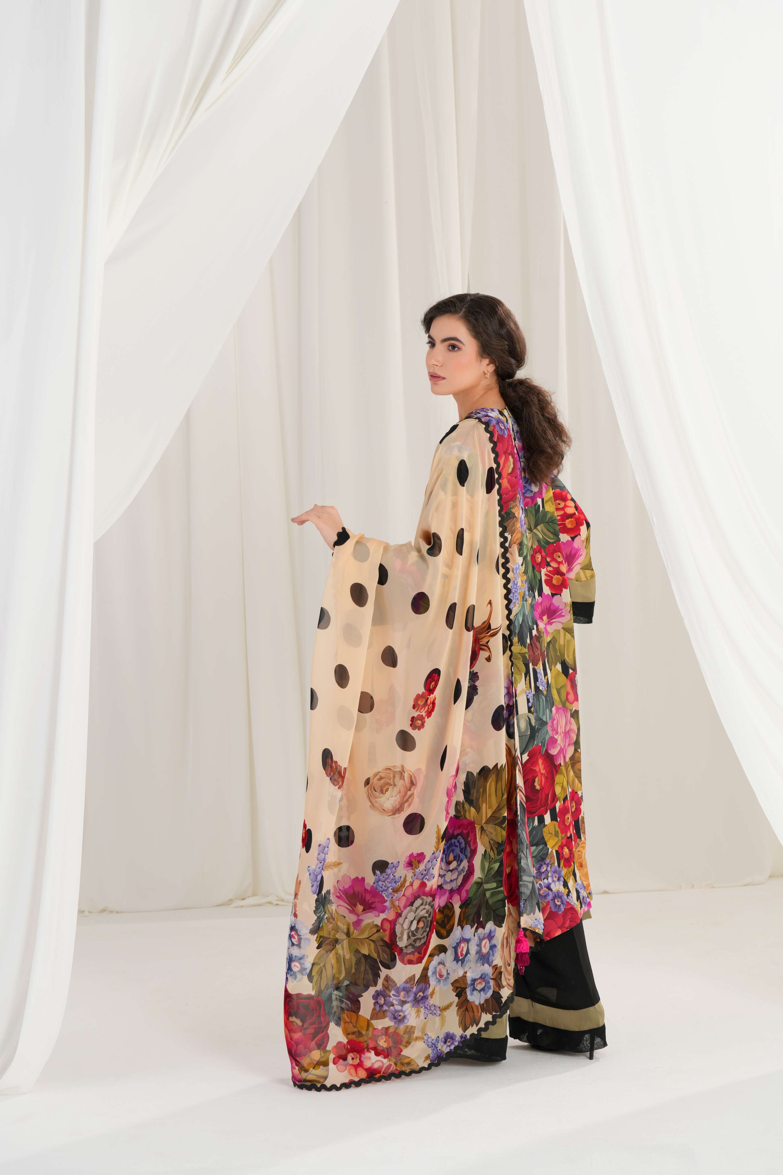 Garden Folio Kurta and Trouser Co-ord Set
