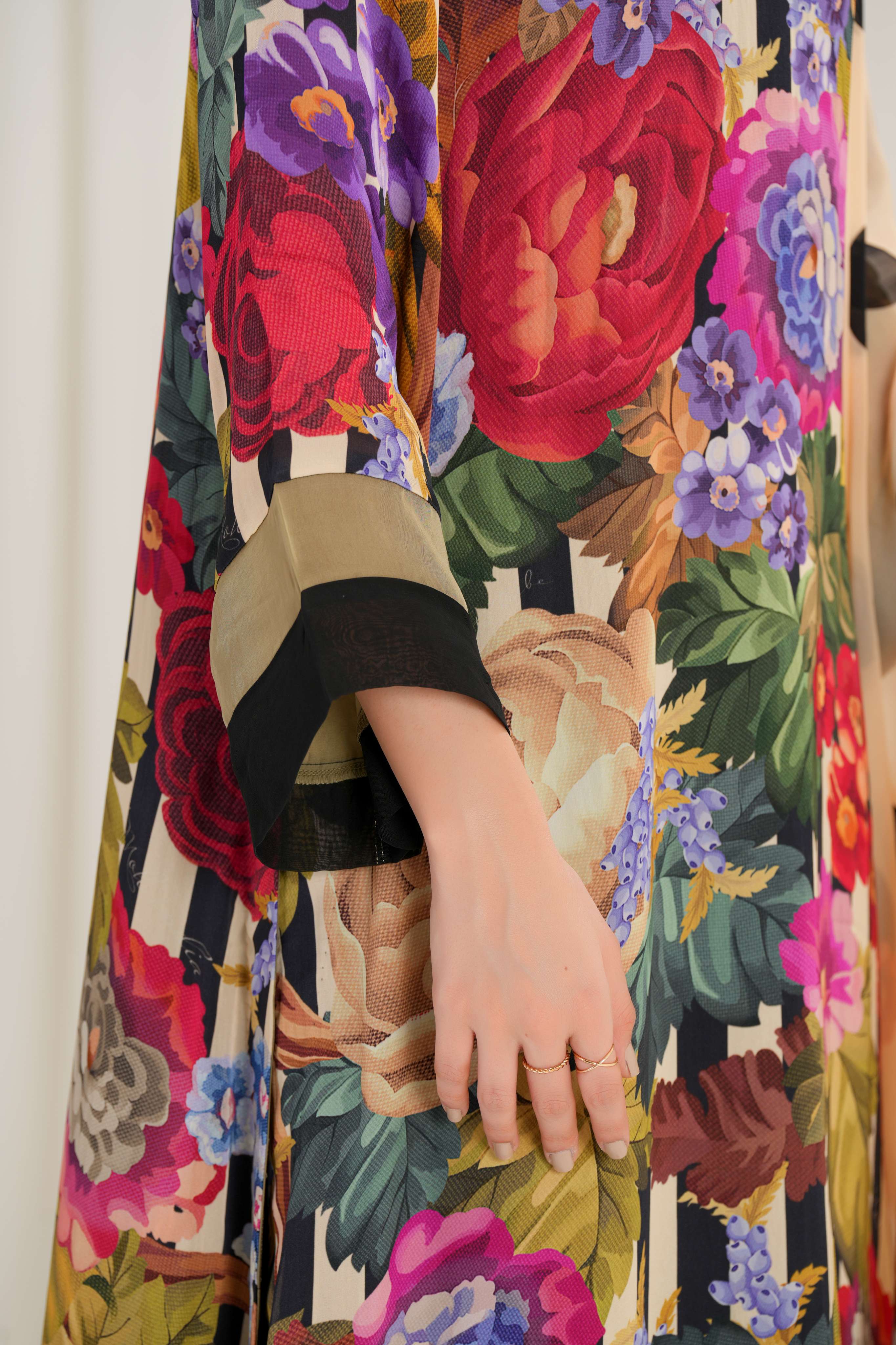 Garden Folio Kurta and Trouser Co-ord Set
