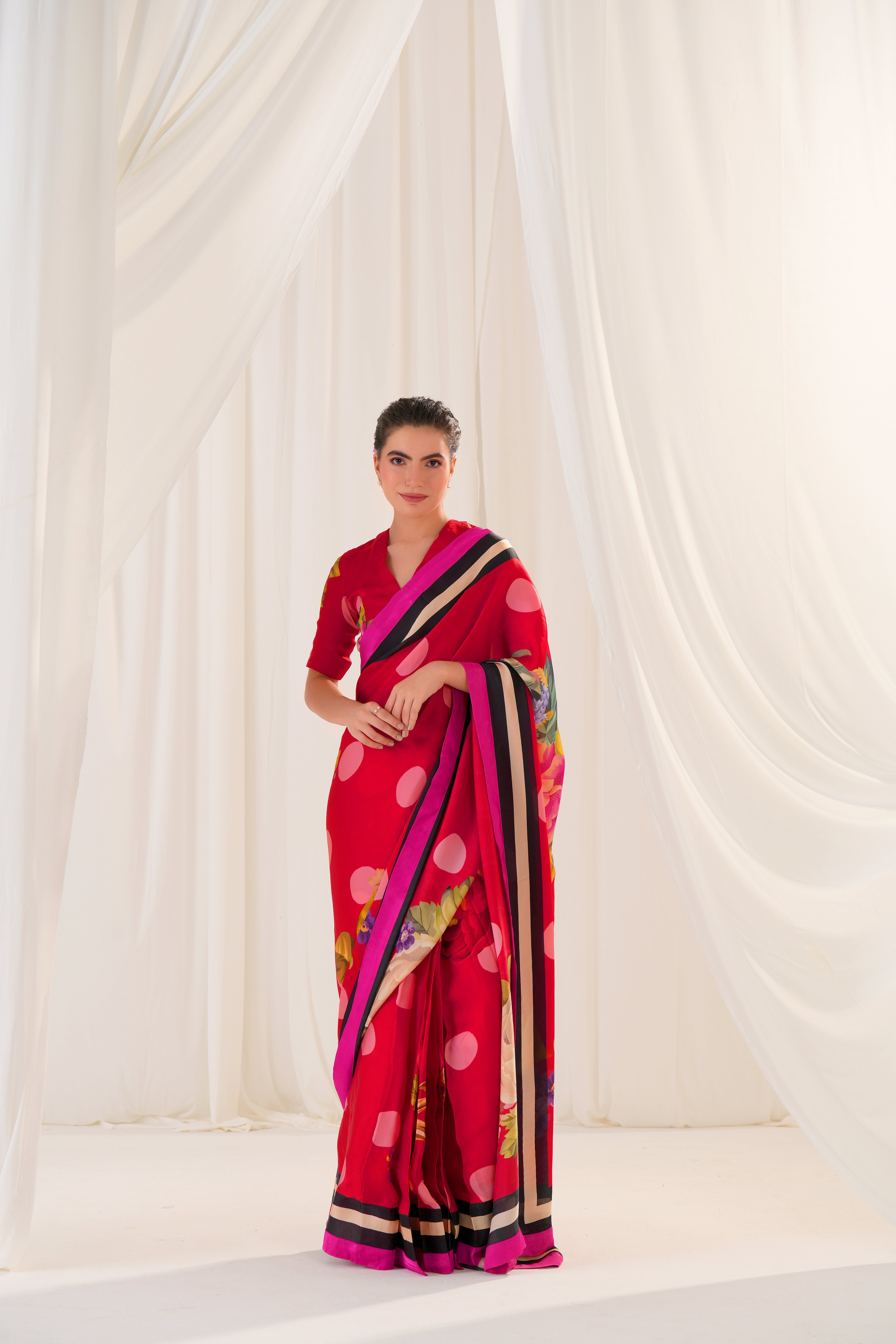 Adaa Saree Set