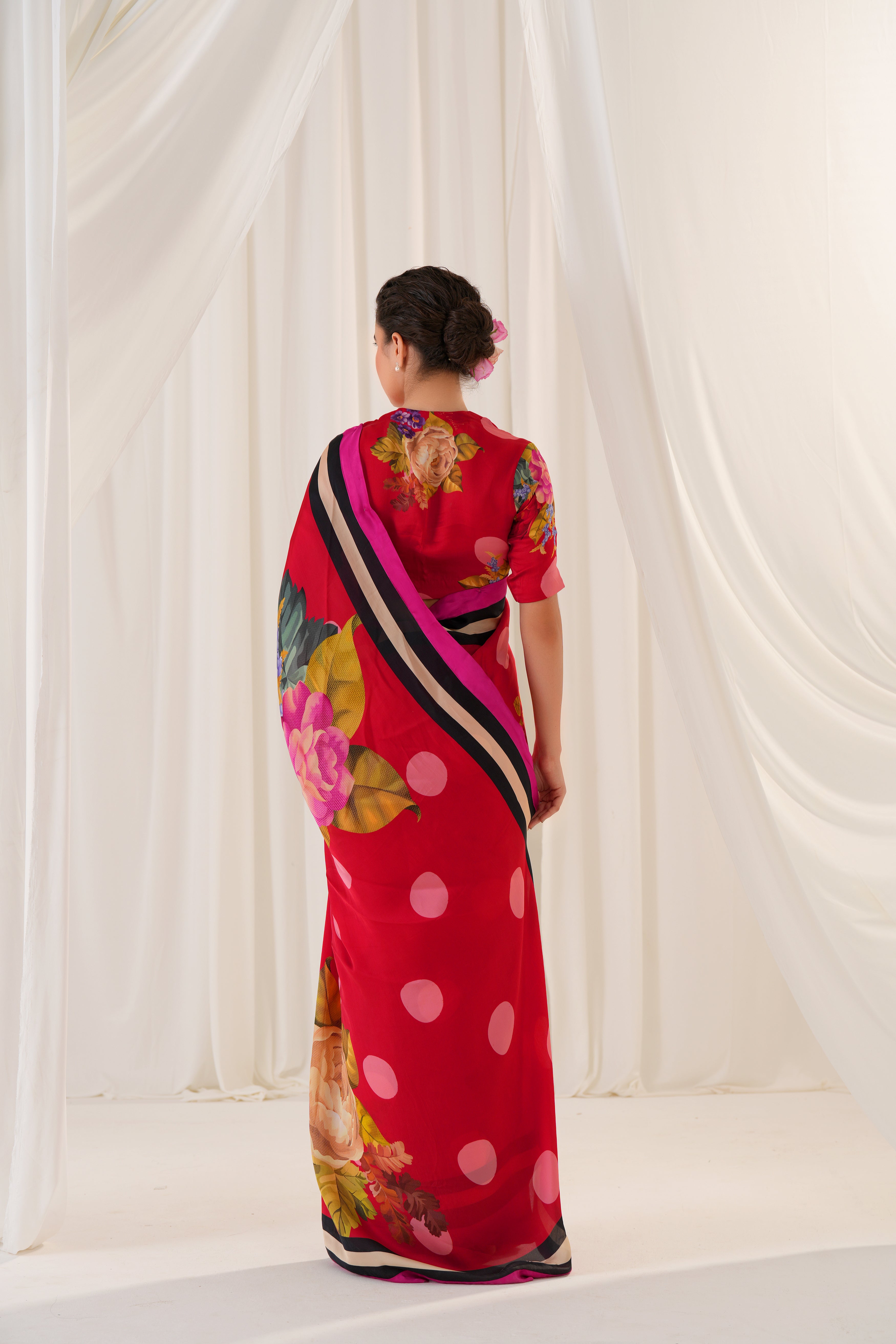 Adaa Saree Set