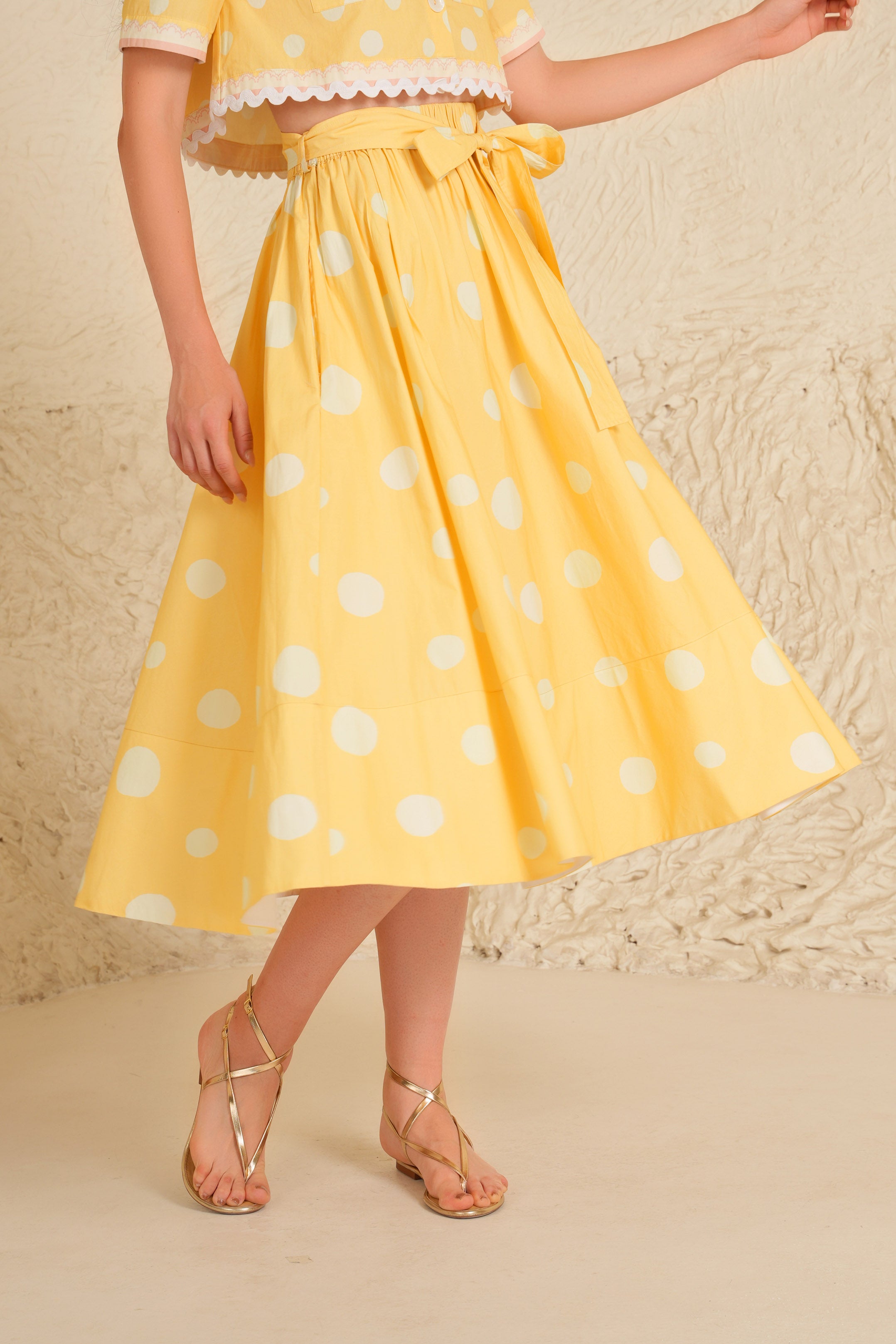 Marigold Skirt Set