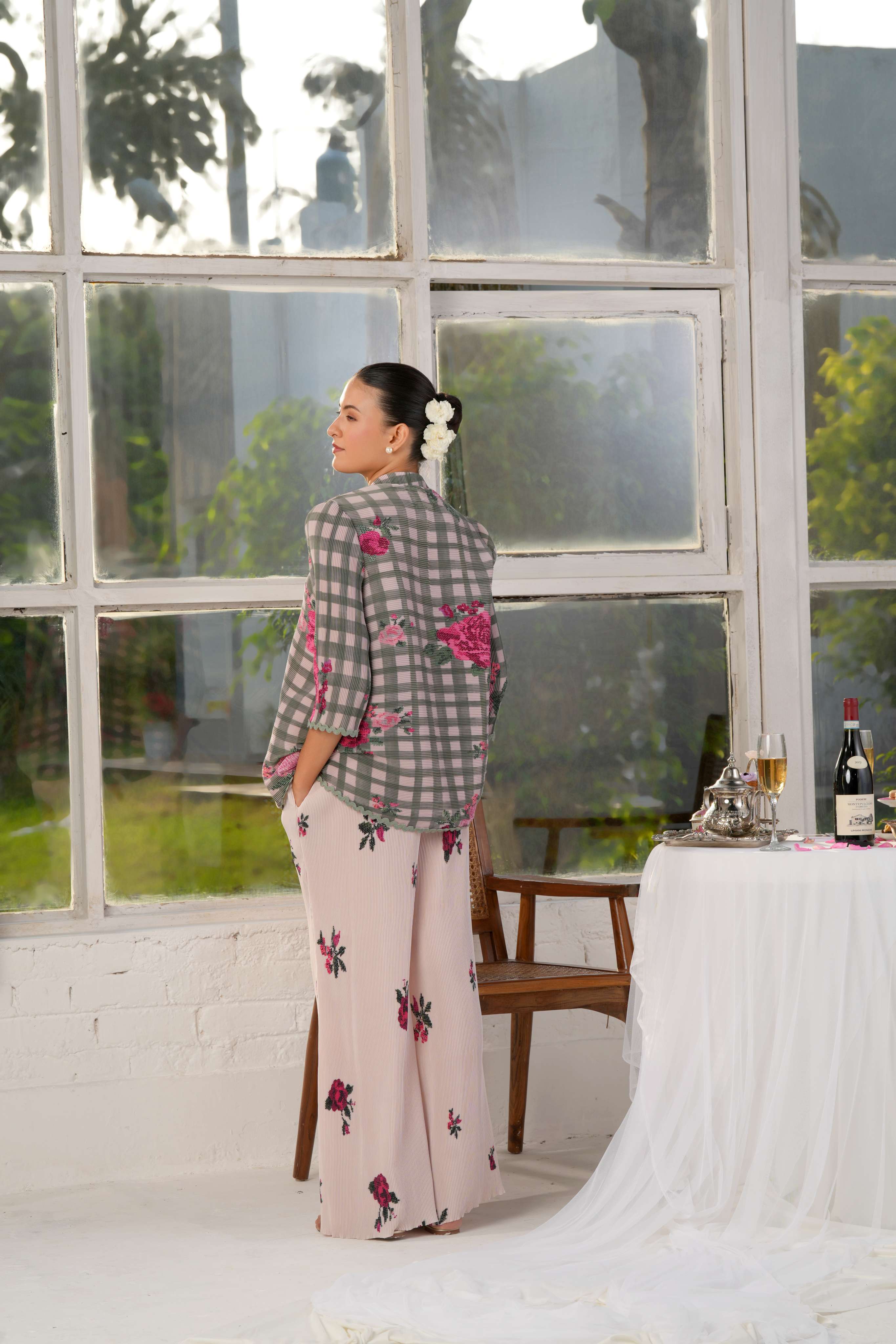 Chaharbagh Shirt and Trouser Co-ord Set