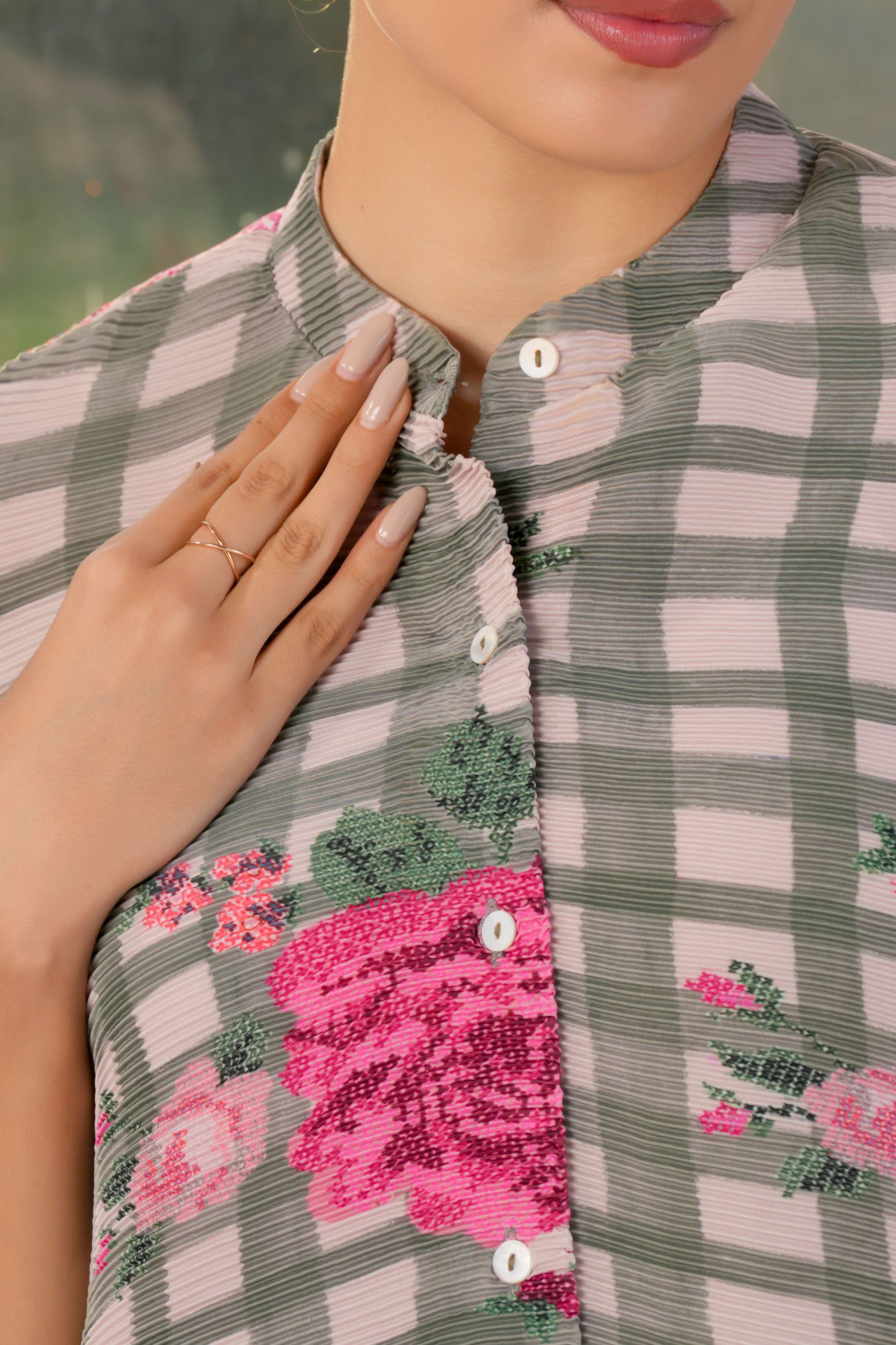 Chaharbagh Shirt and Trouser Co-ord Set