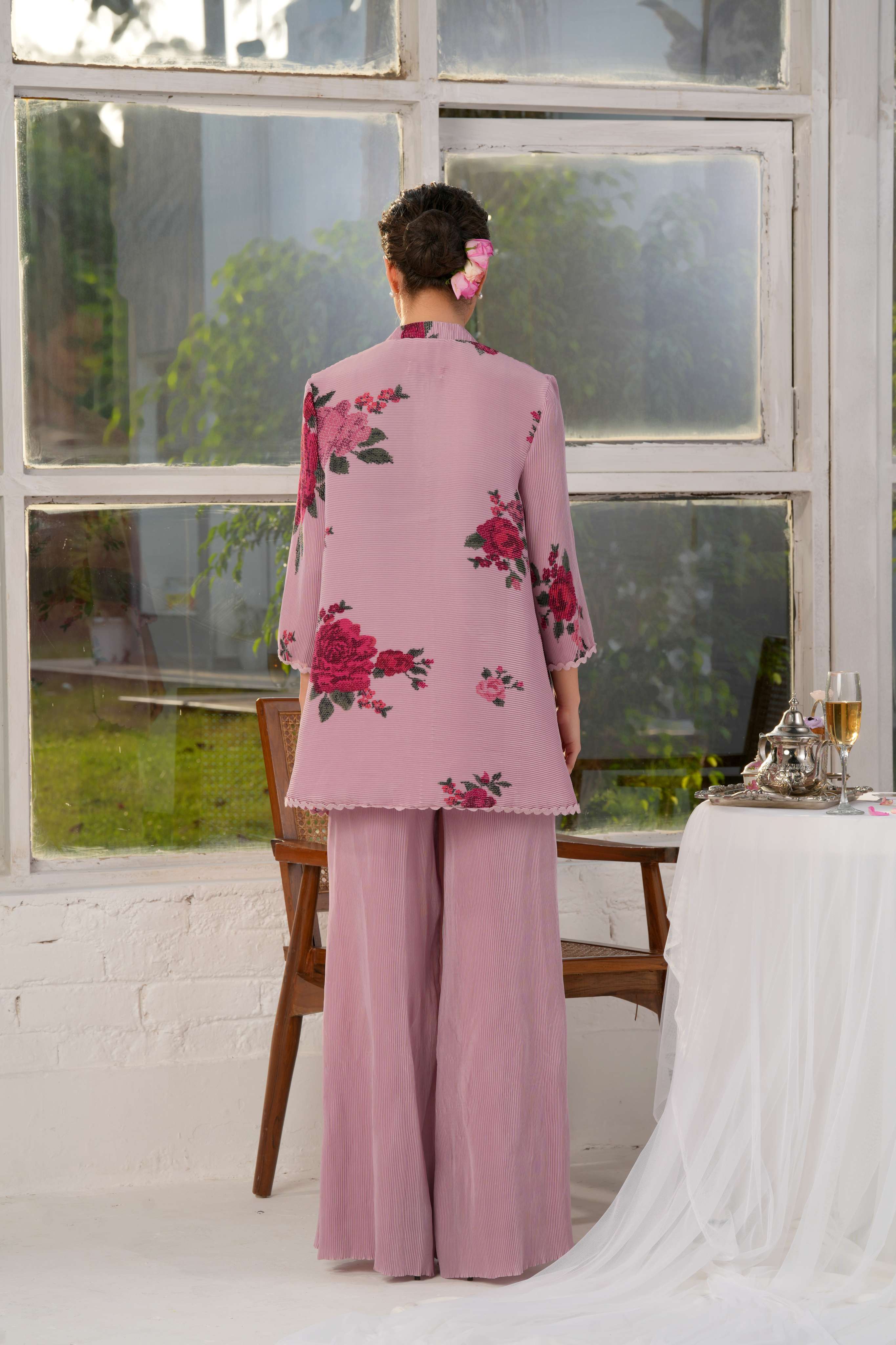 Maybloom Shirt and Trouser Co-ord Set