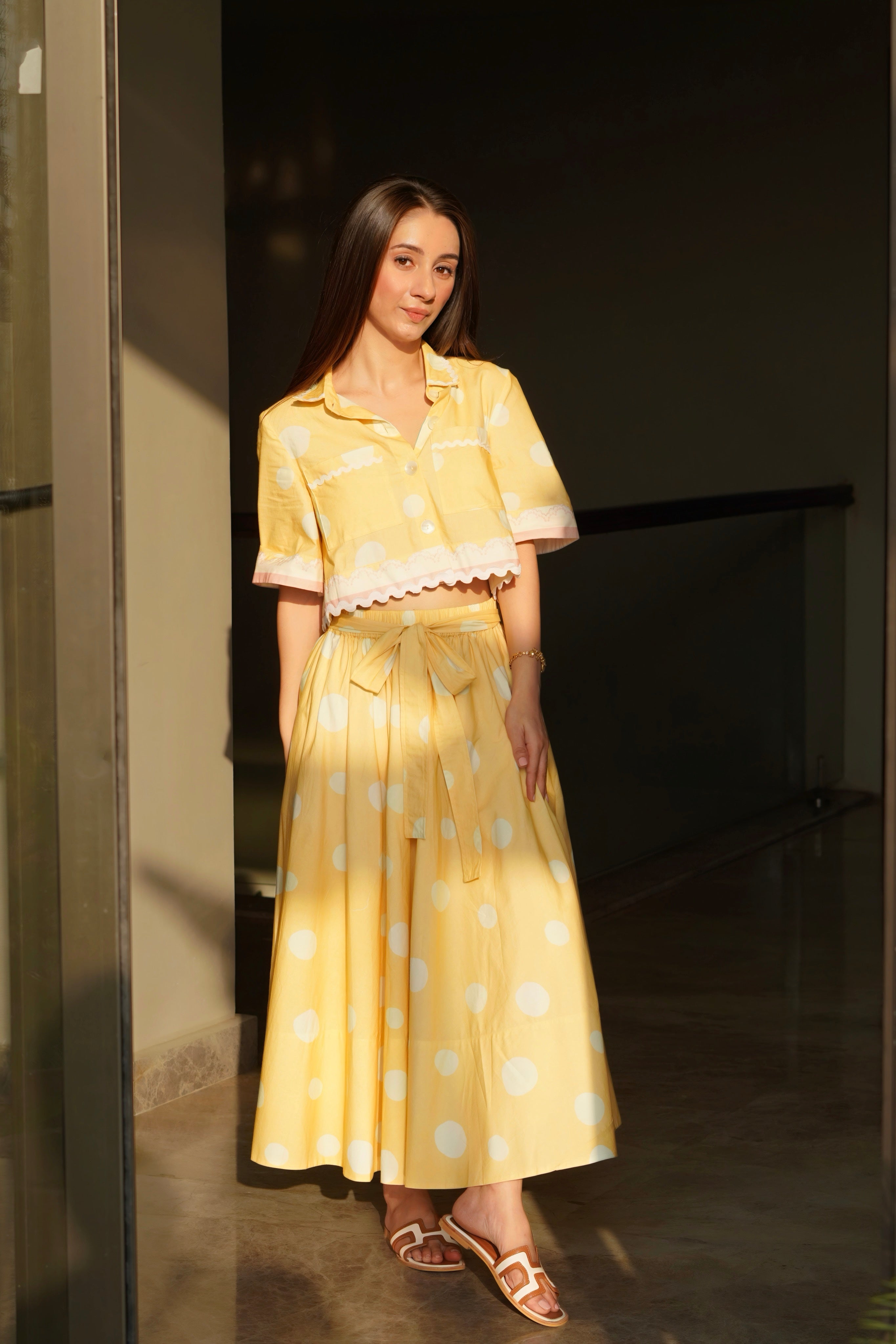 Marigold Skirt Set