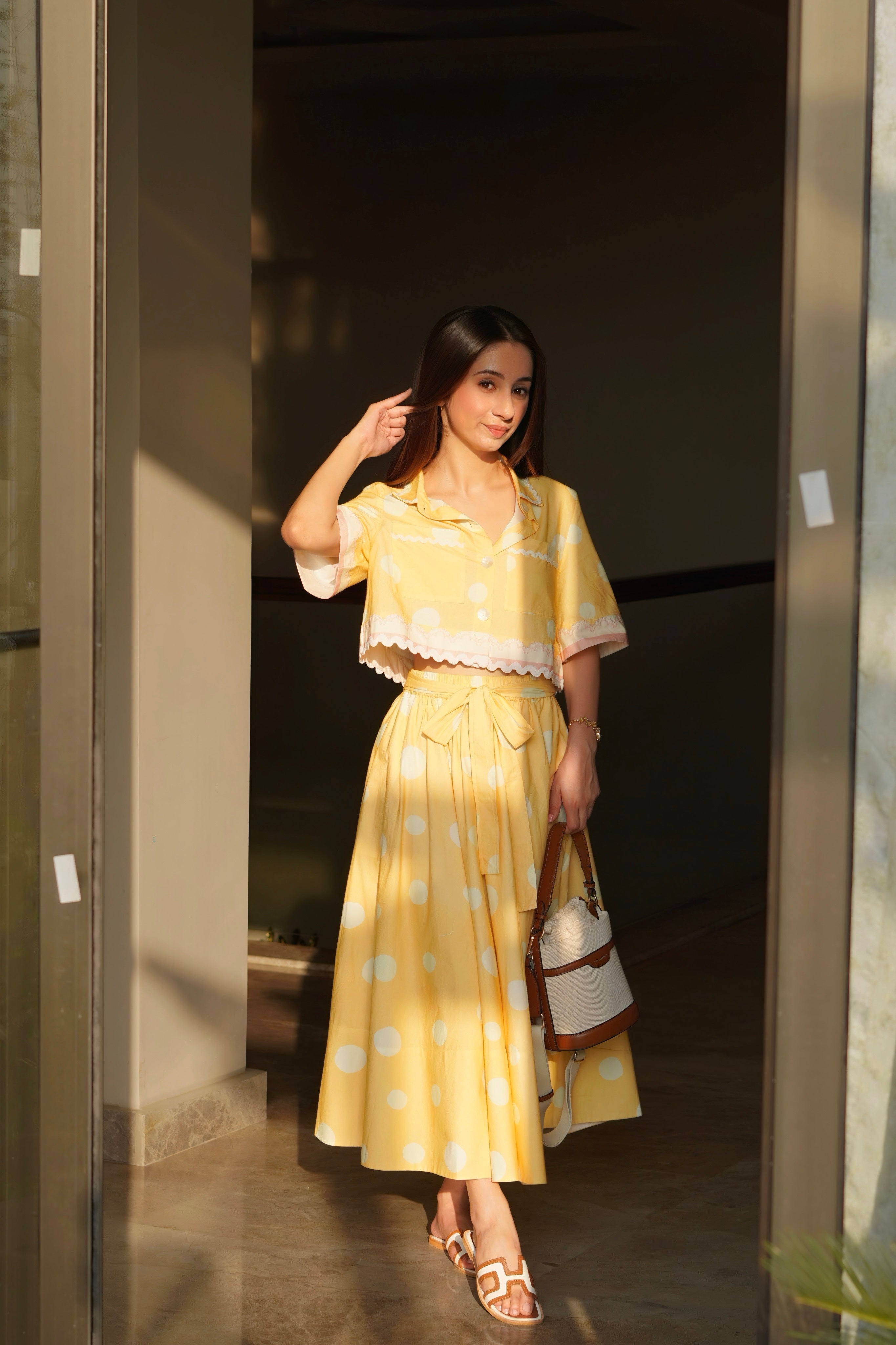 Marigold Skirt Set