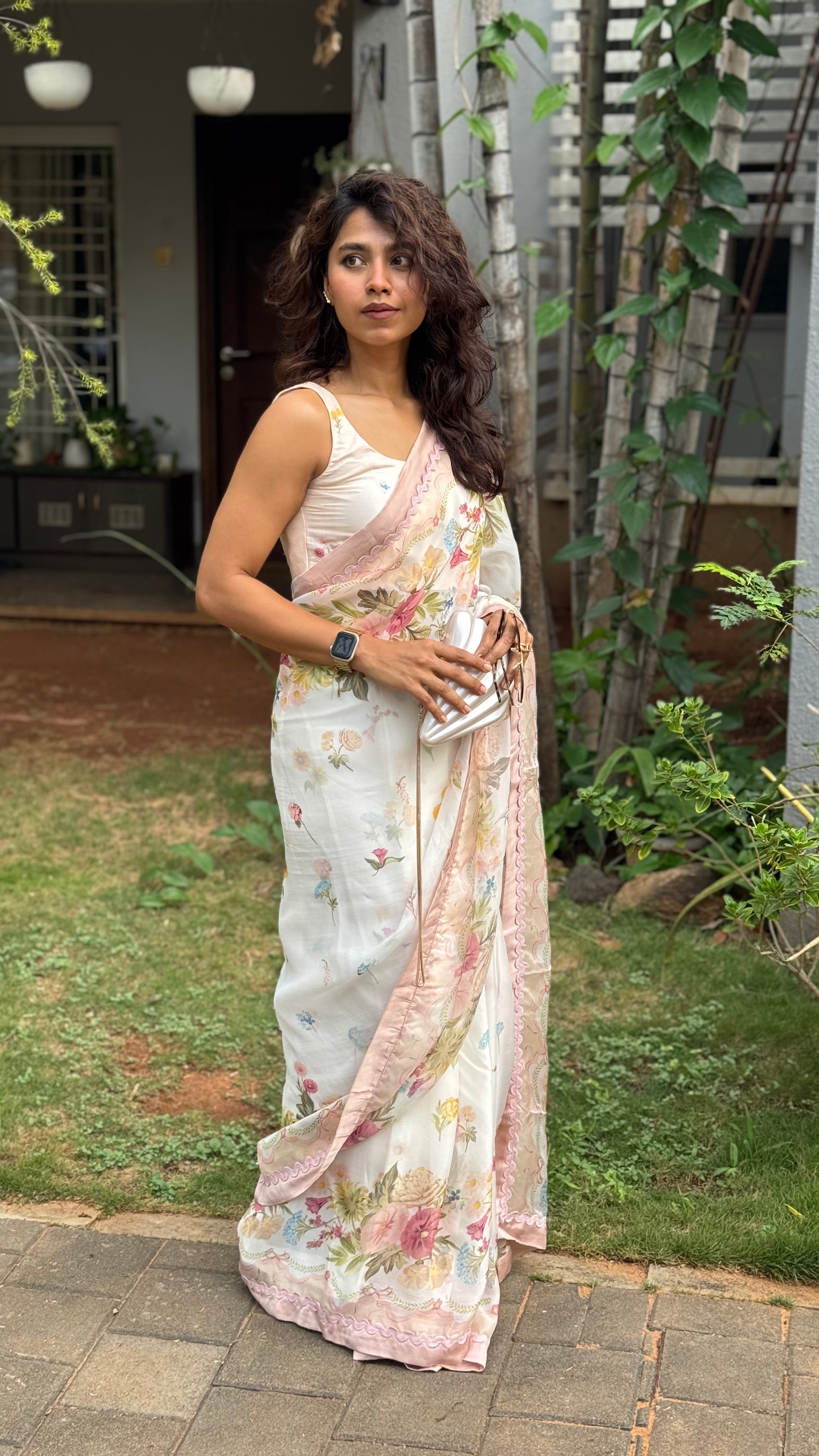 Summer Love Saree set