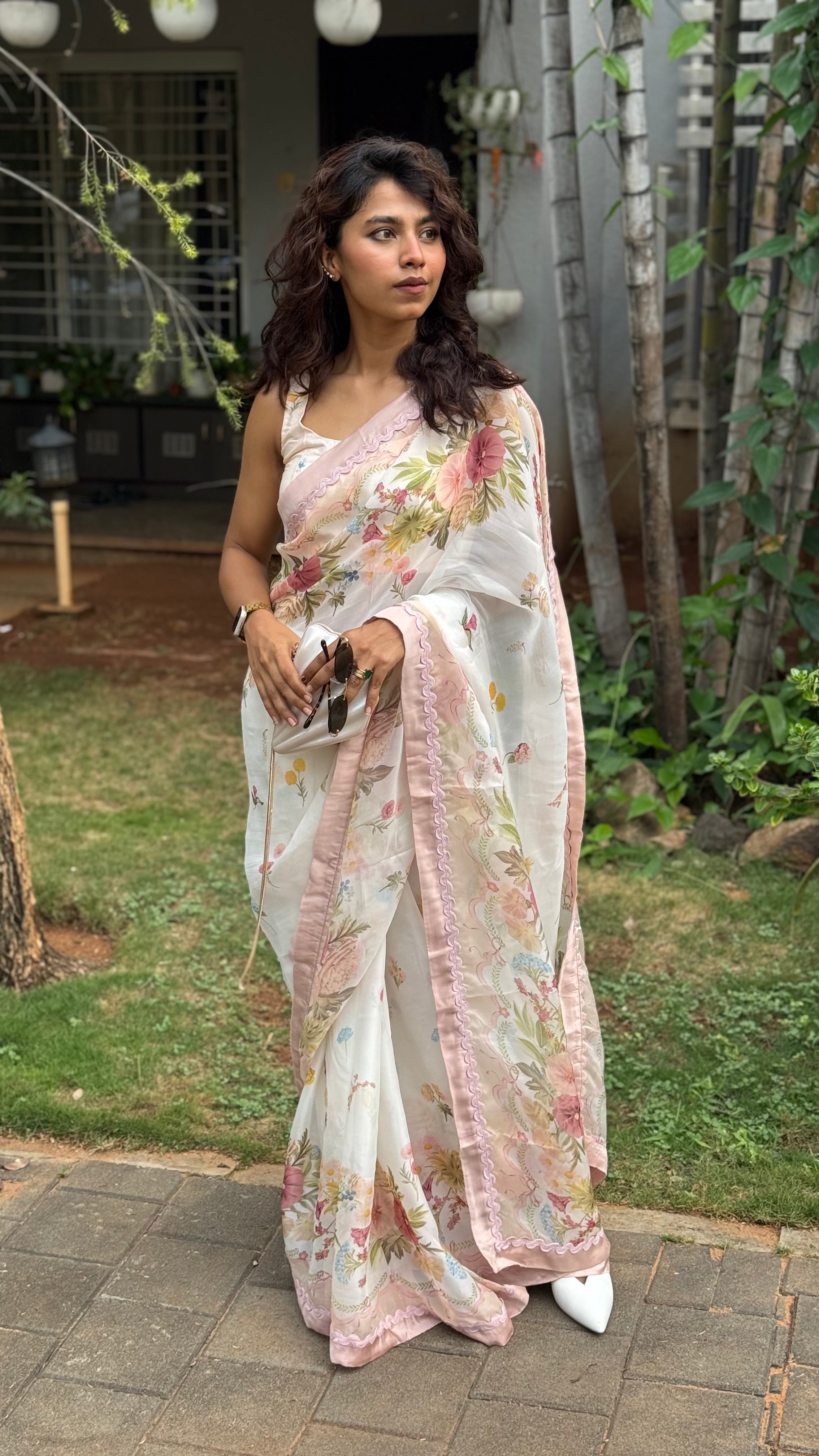 Summer Love Saree set