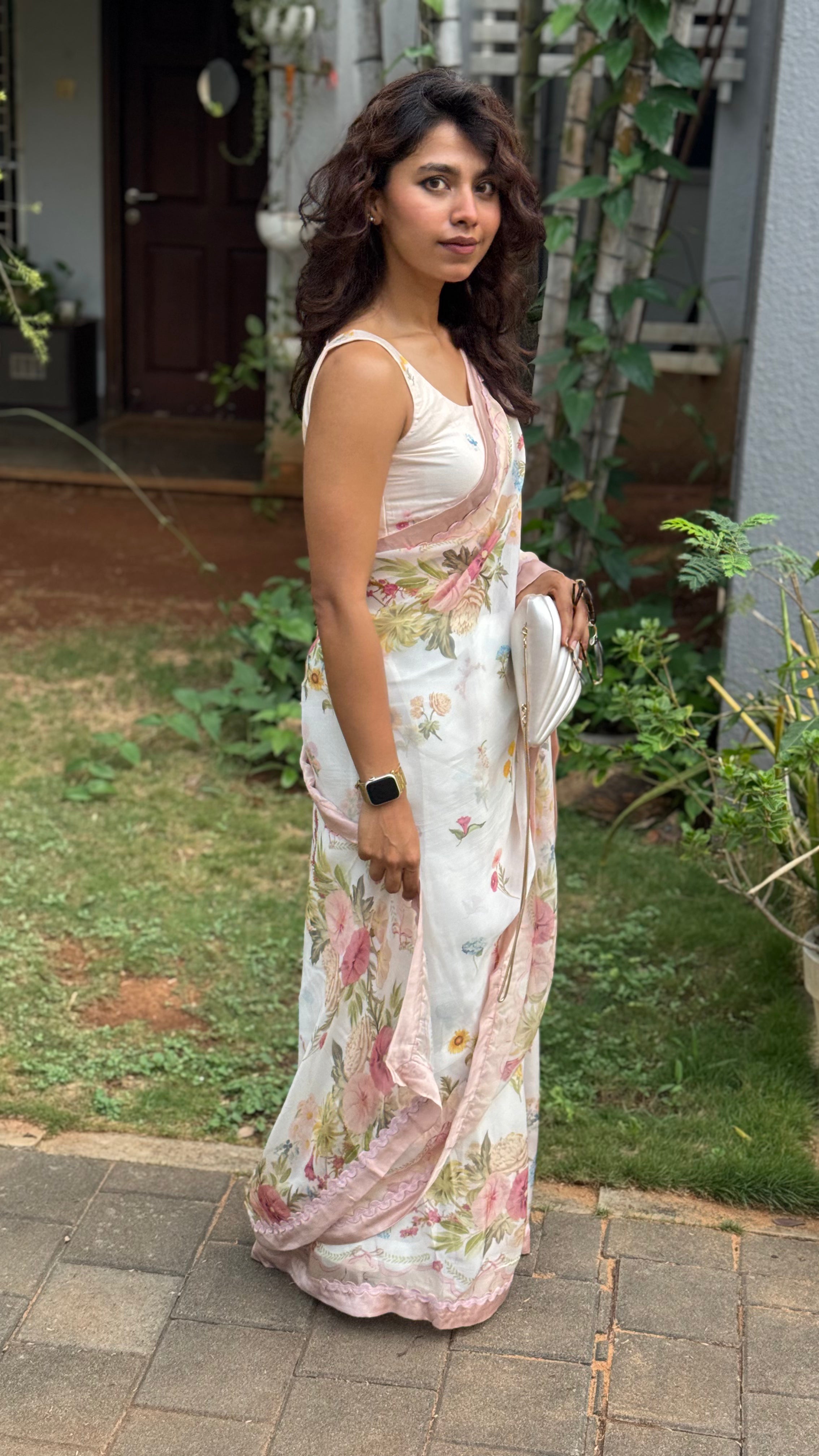 Summer Love Saree set