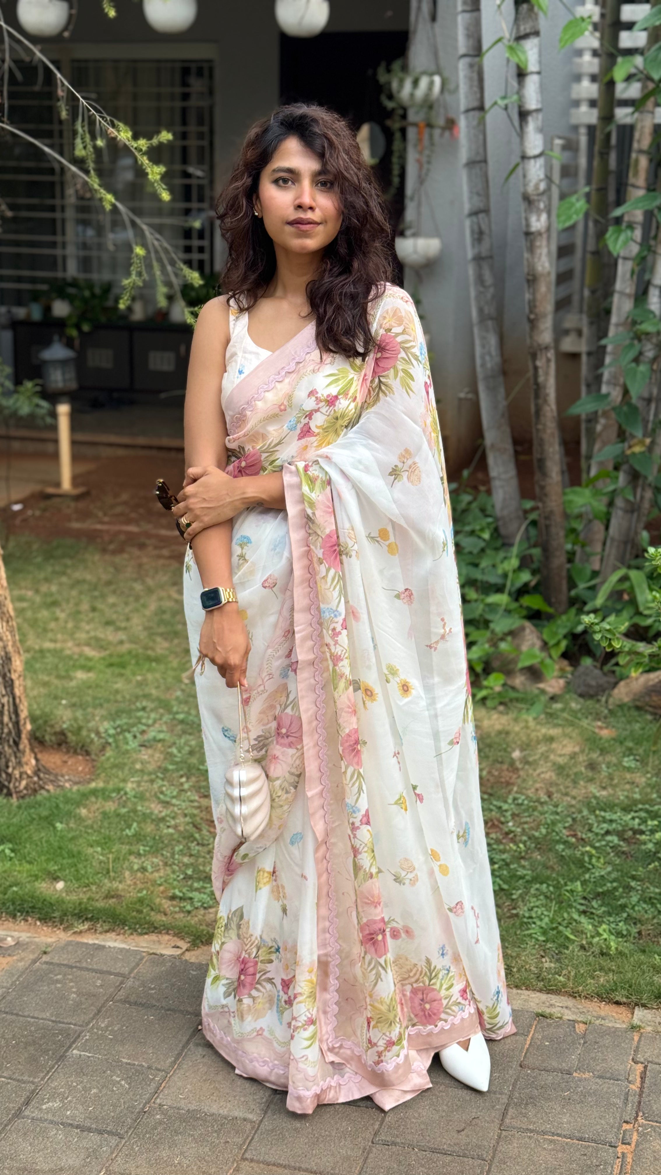 Summer Love Saree set