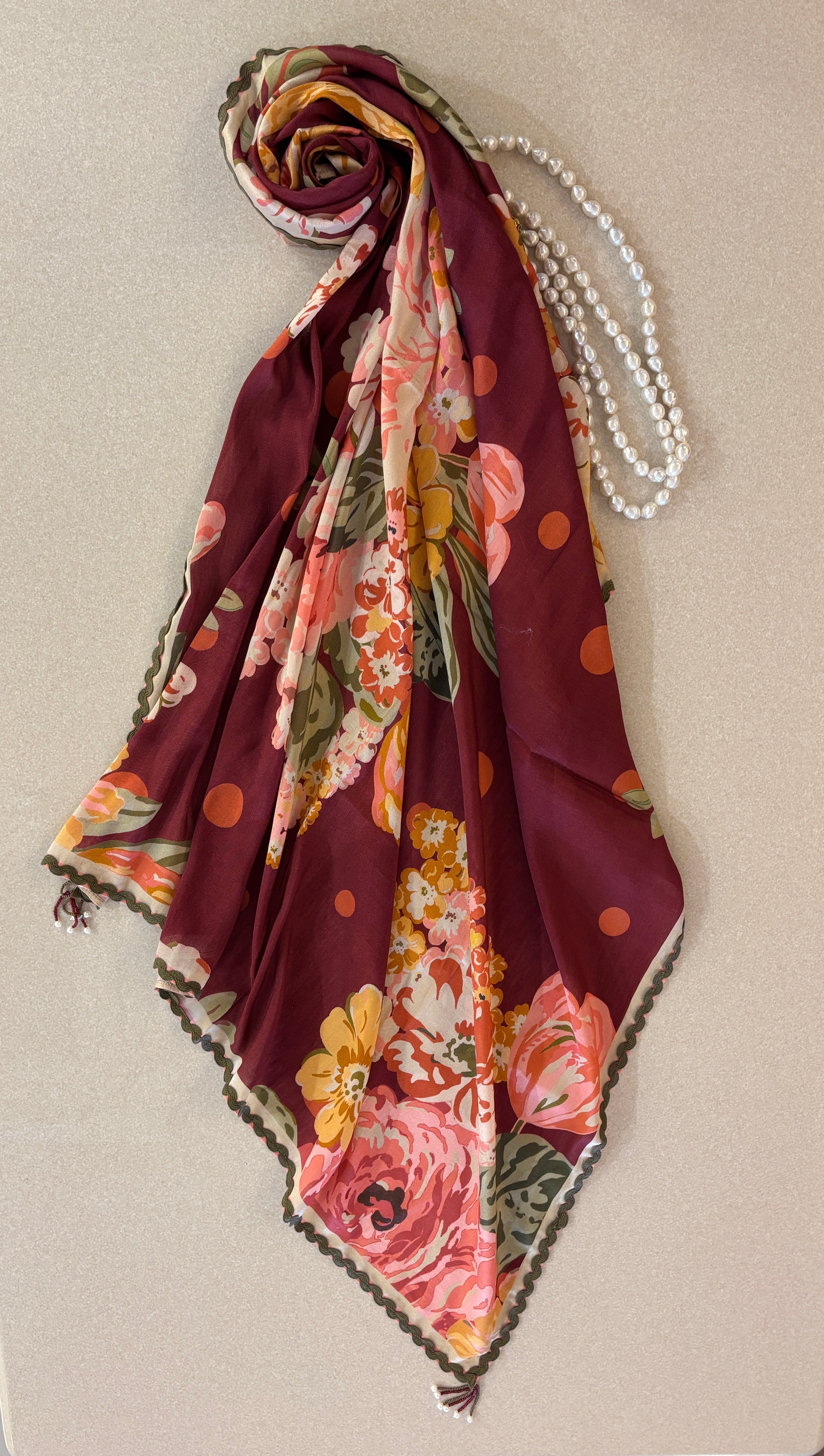 The Maharani Bagh Scarf