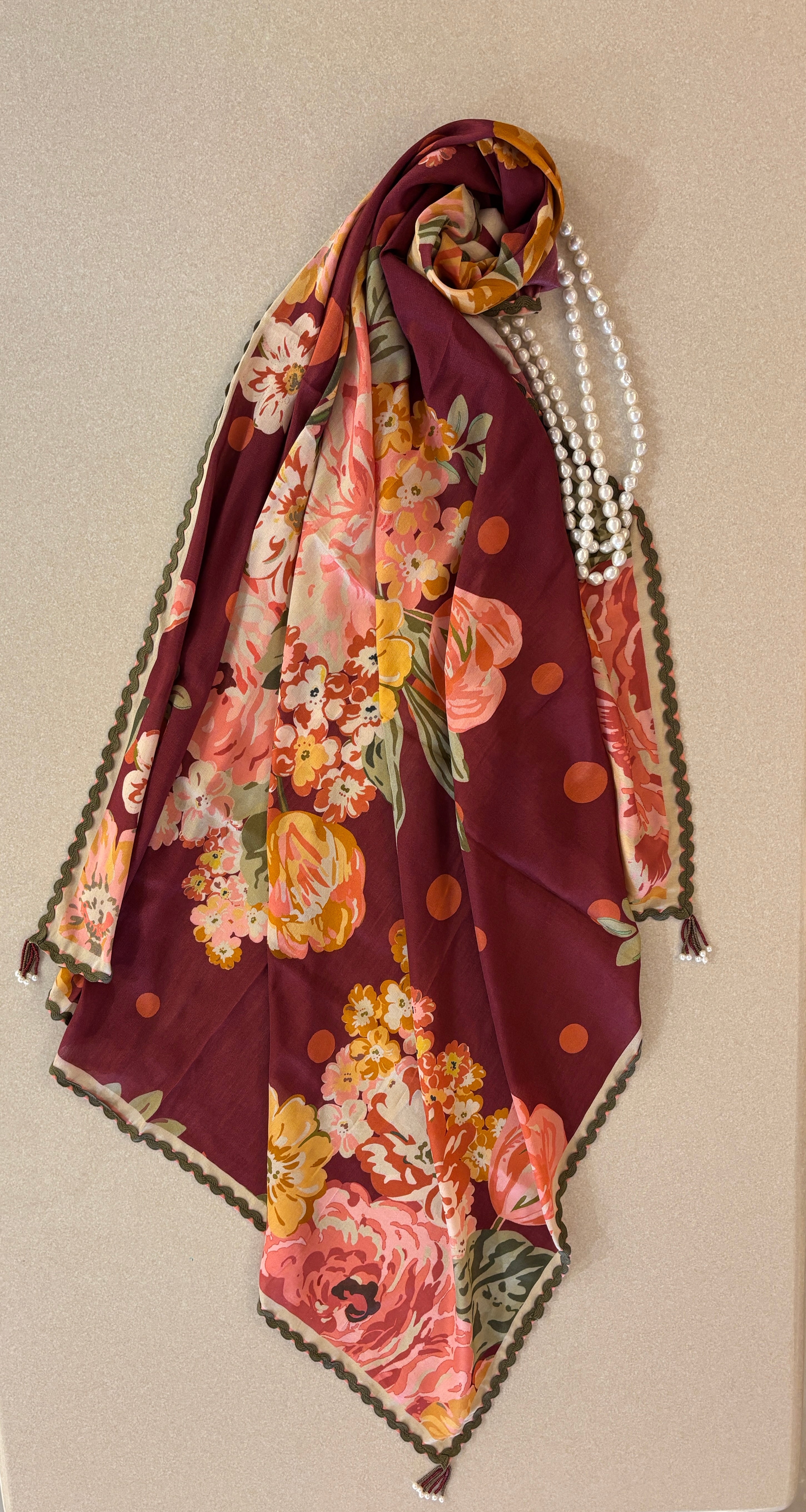 The Maharani Bagh Scarf