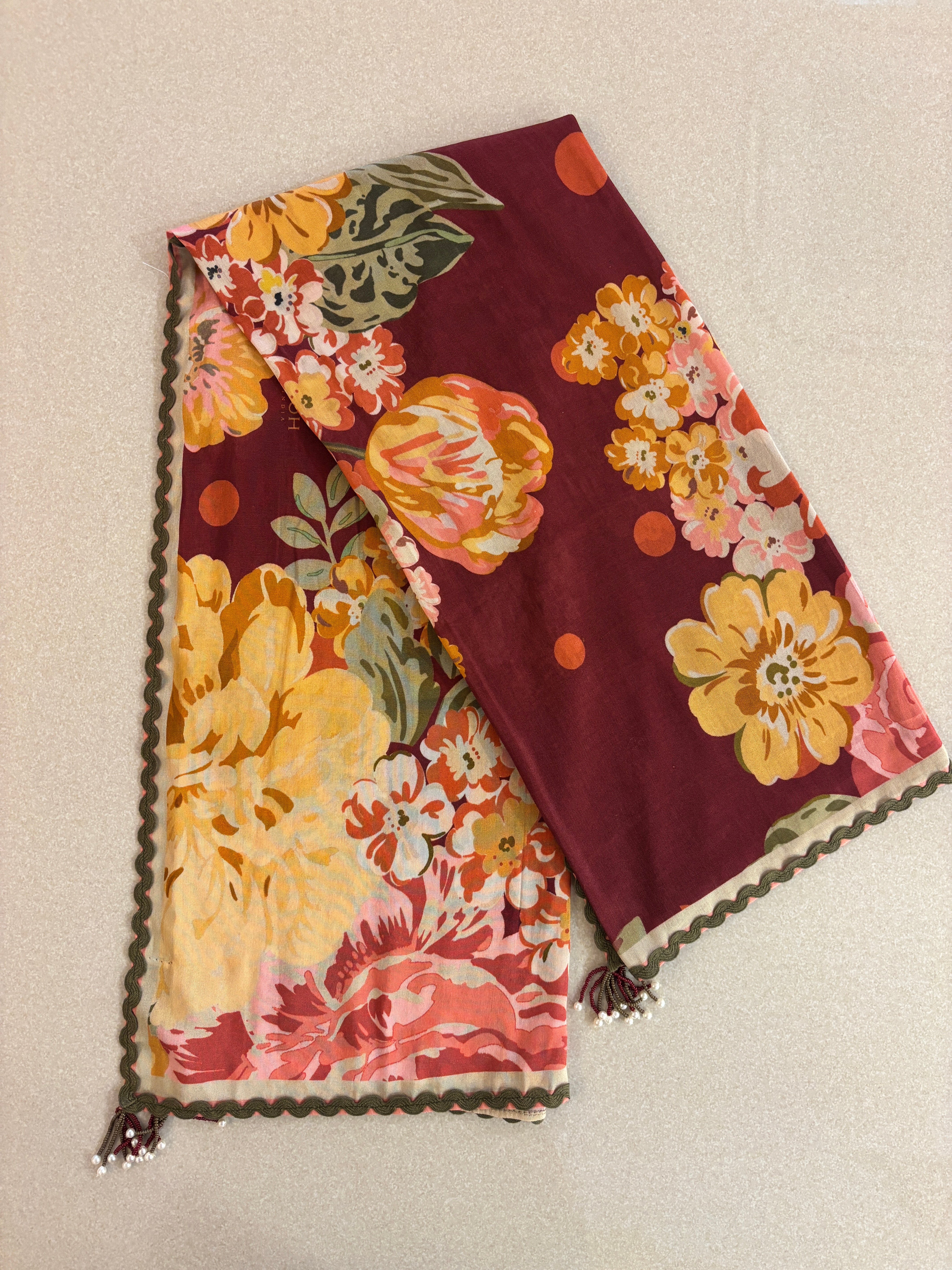 The Maharani Bagh Scarf