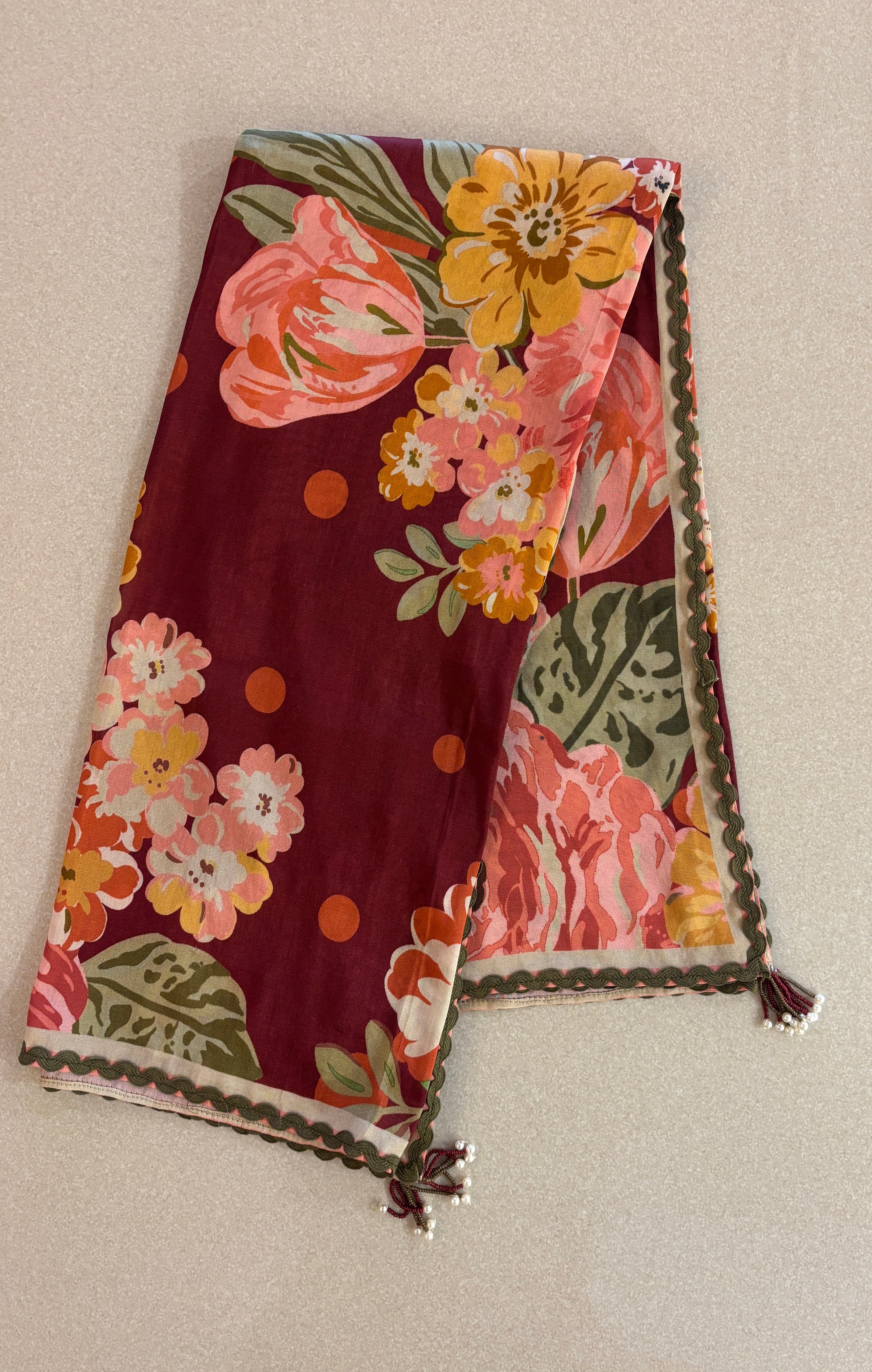 The Maharani Bagh Scarf