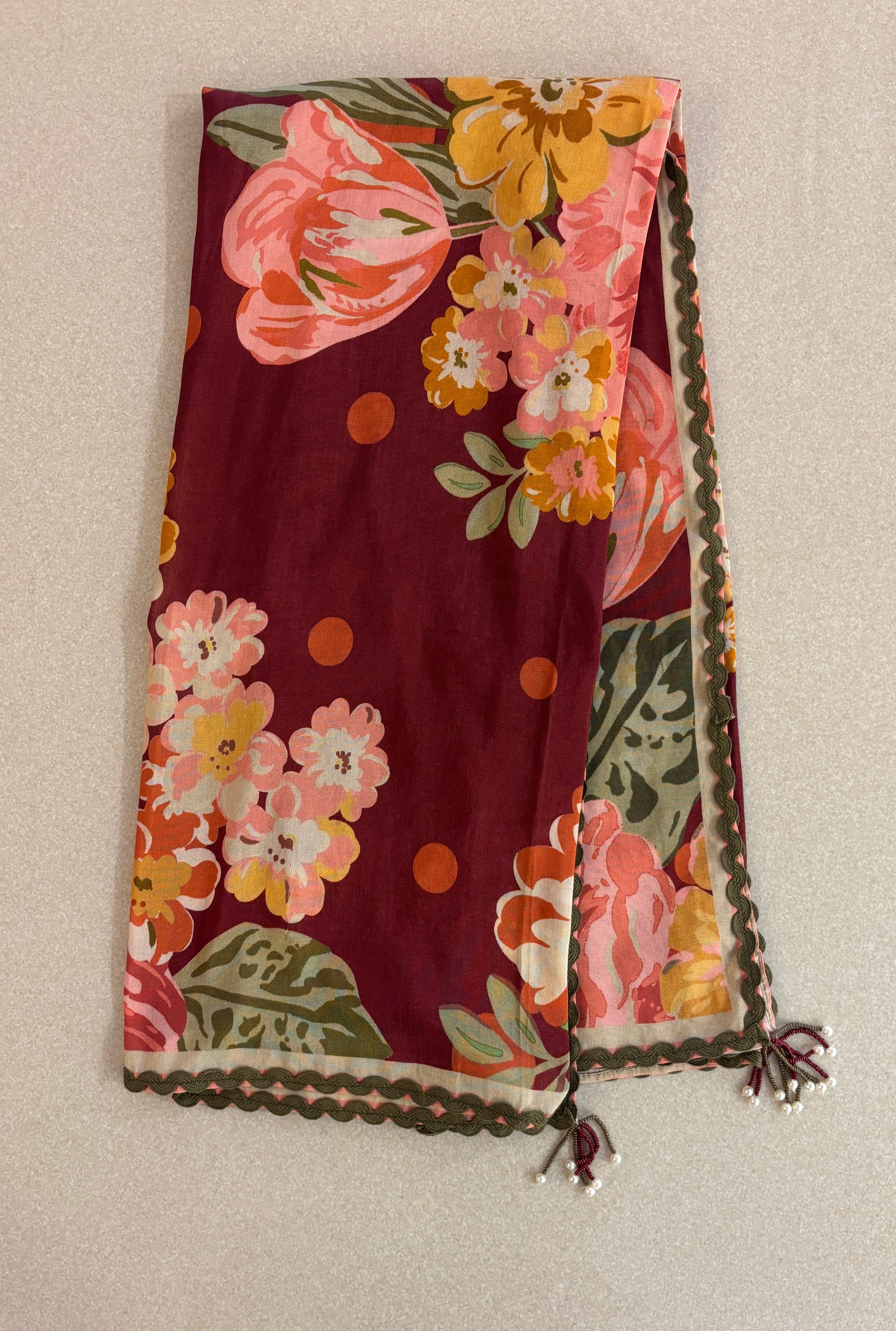 The Maharani Bagh Scarf