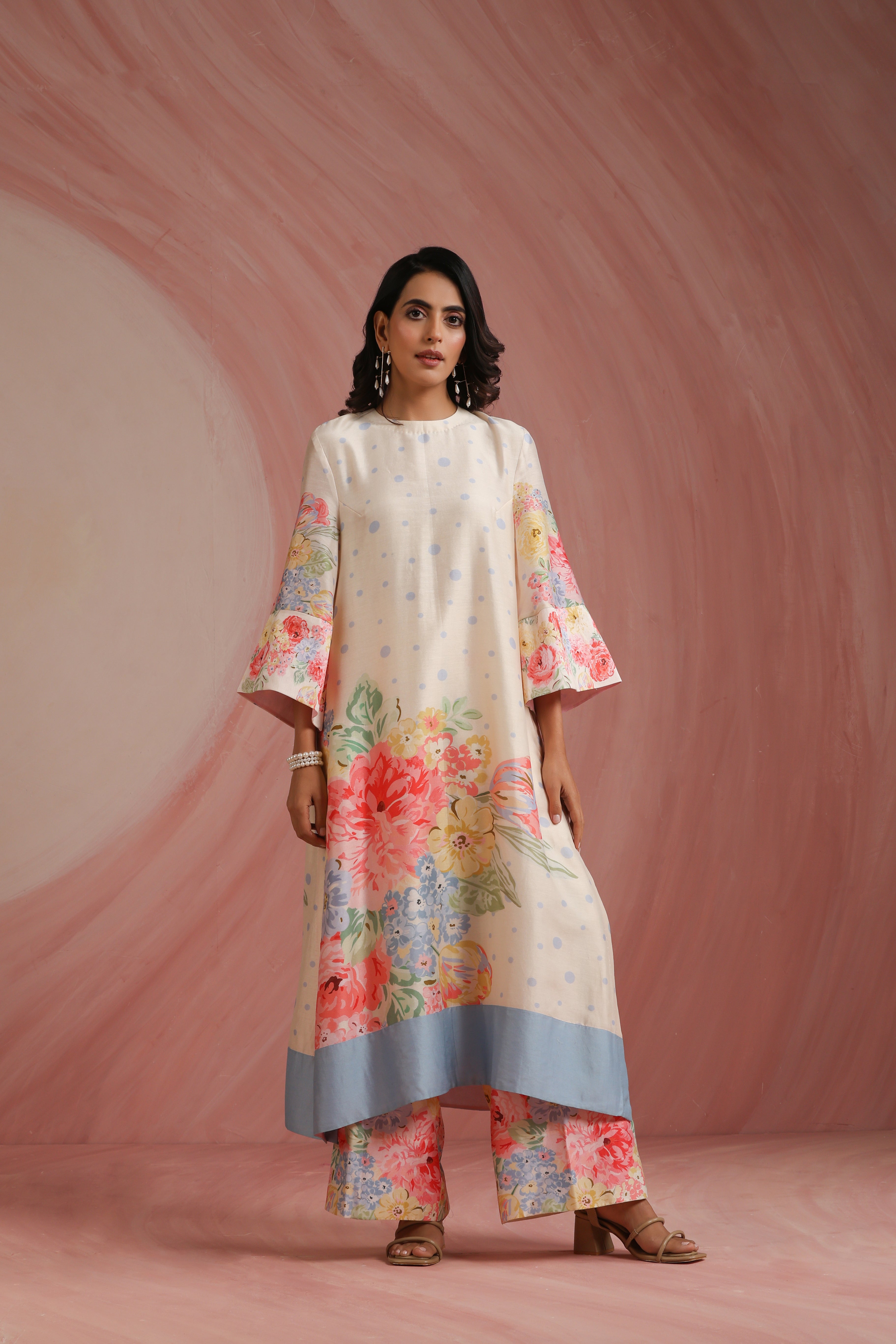 Rose Mahal Kurta Set