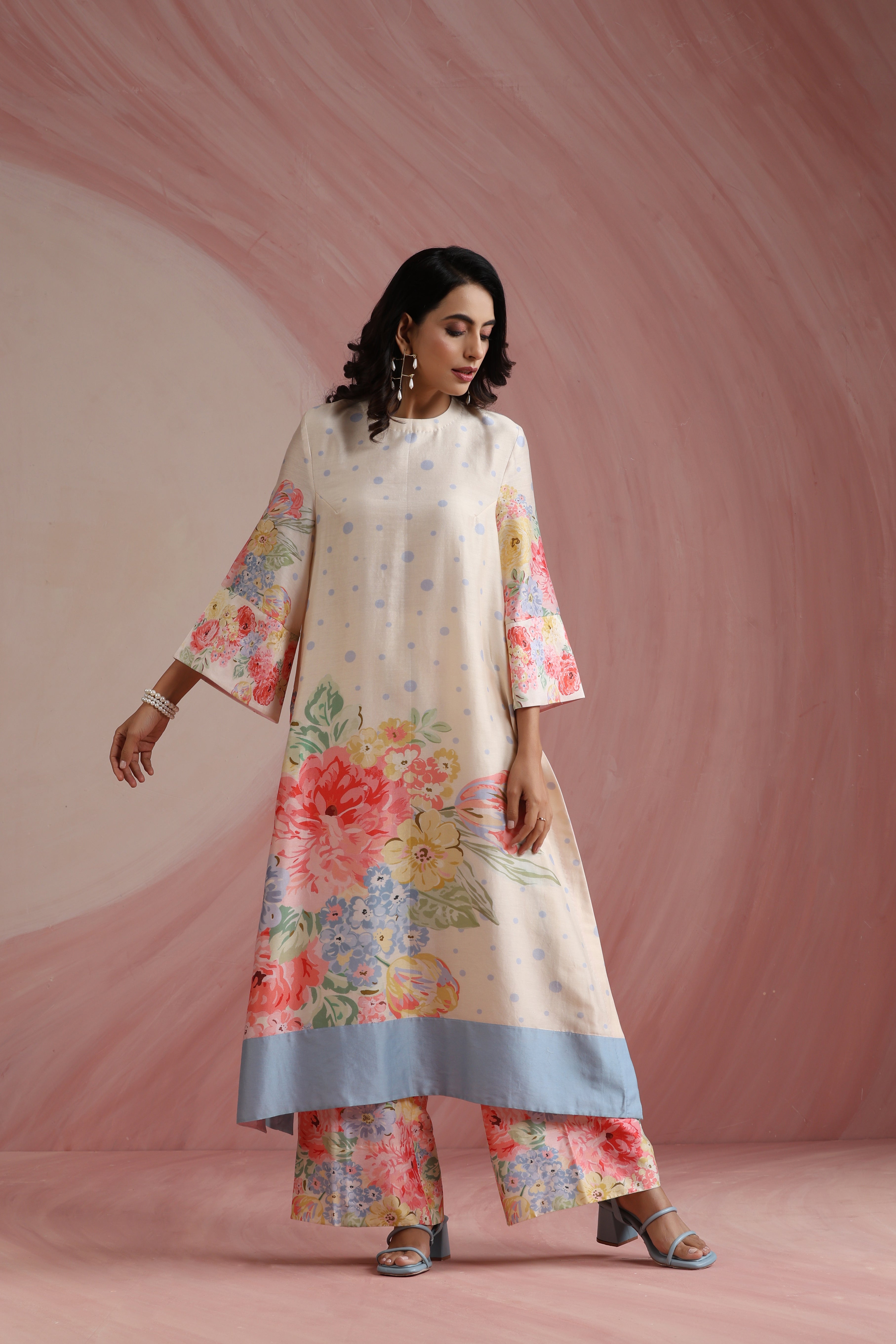 Rose Mahal Kurta Set