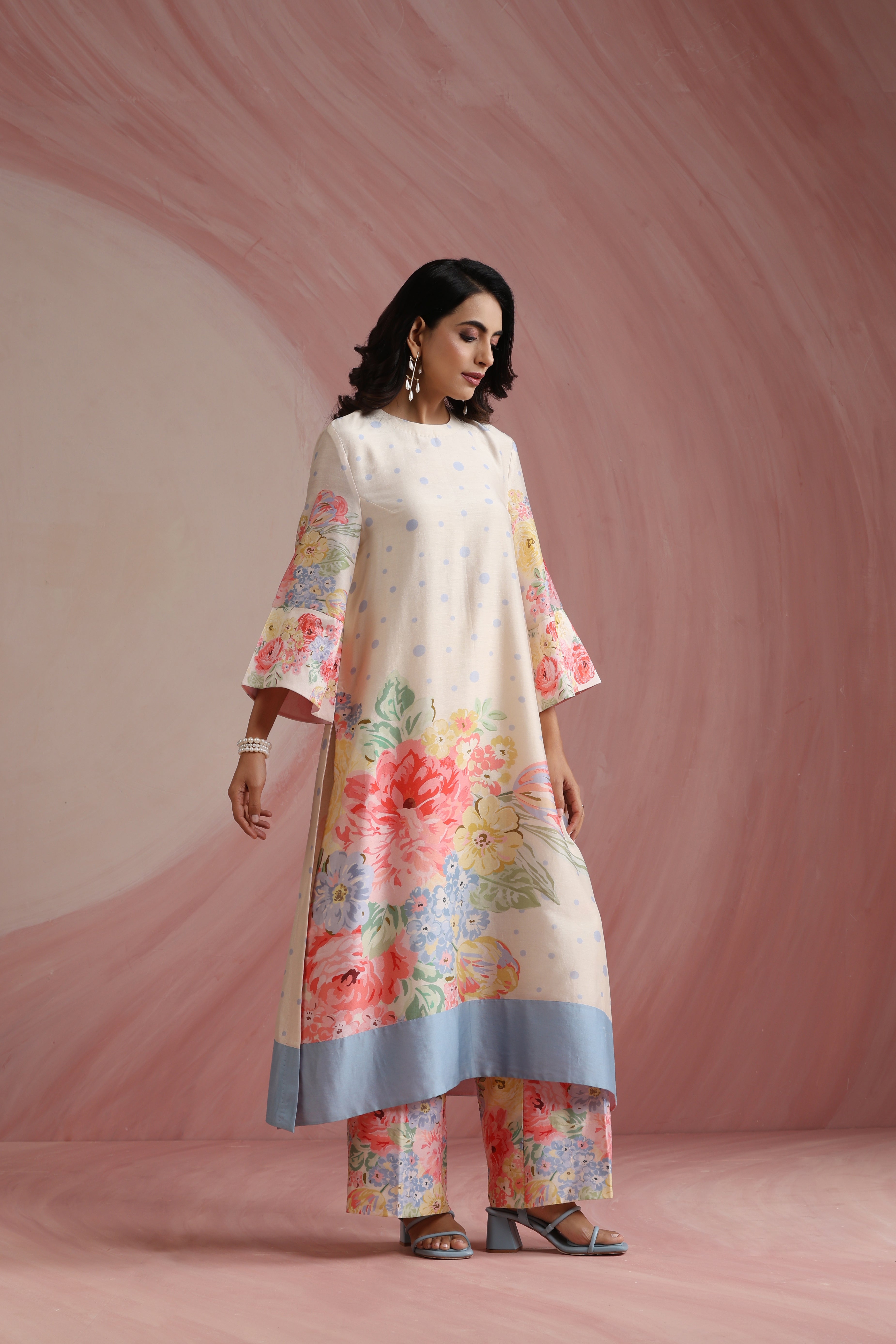 Rose Mahal Kurta Set