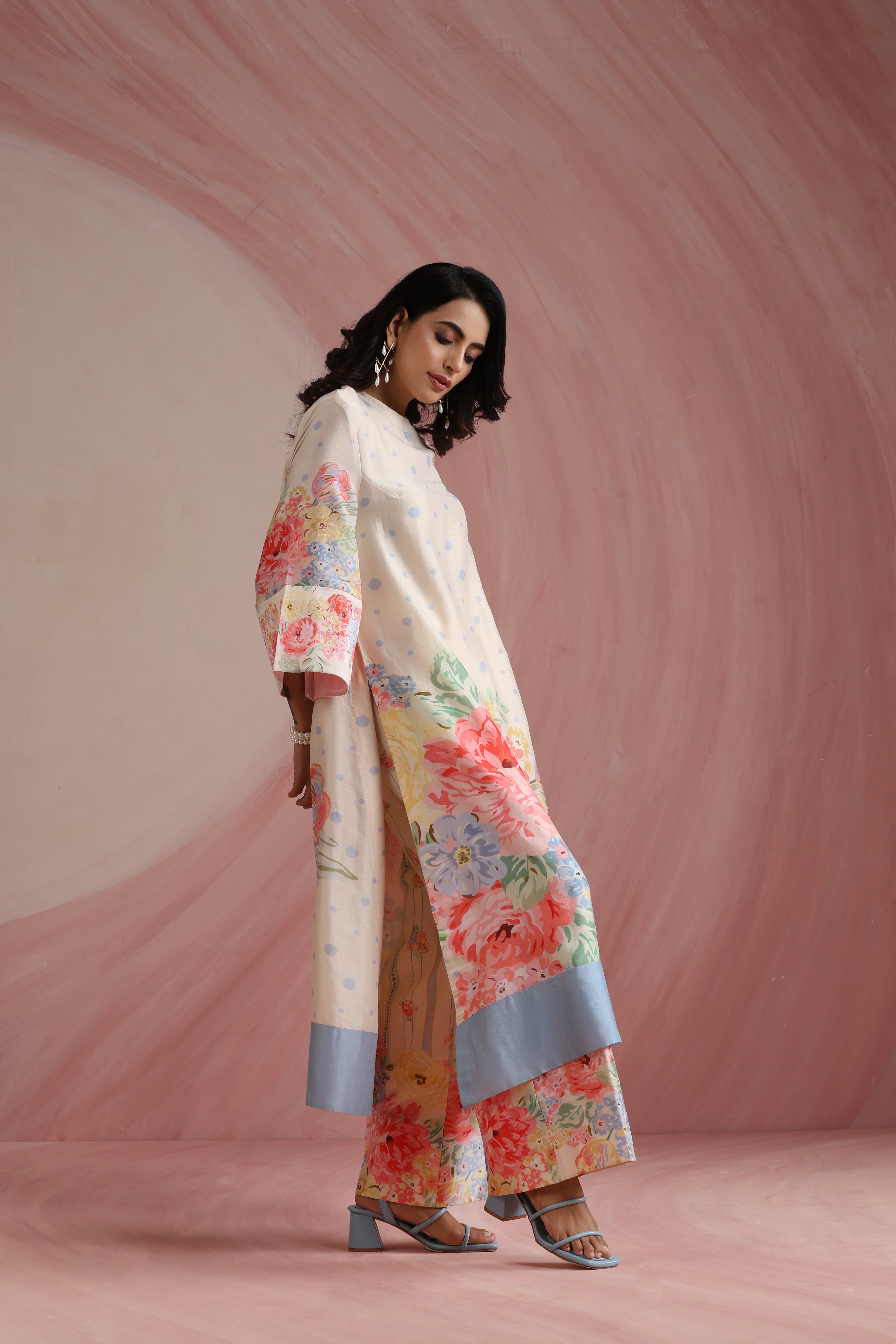 Rose Mahal Kurta Set