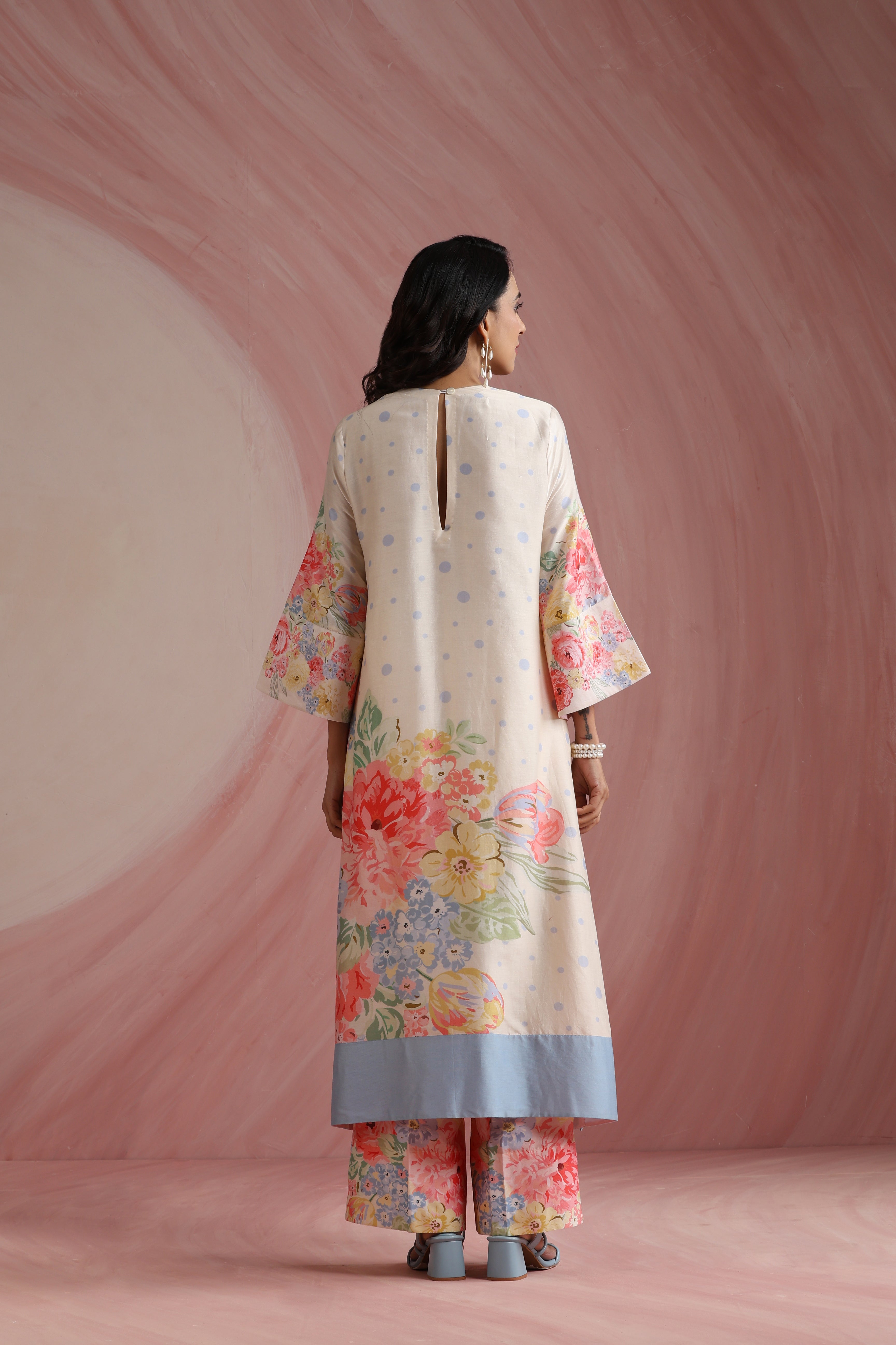 Rose Mahal Kurta Set