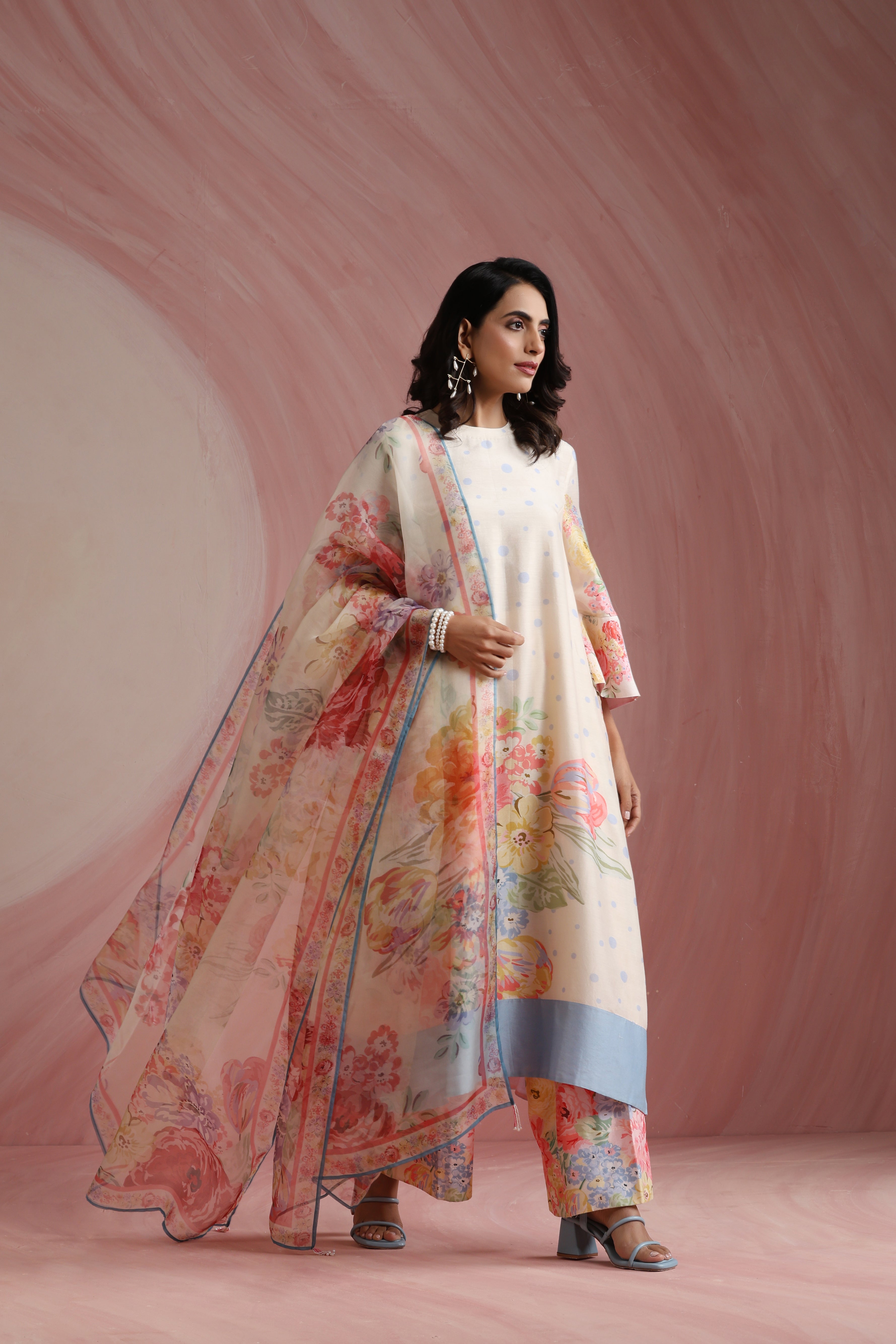 Rose Mahal Kurta Set