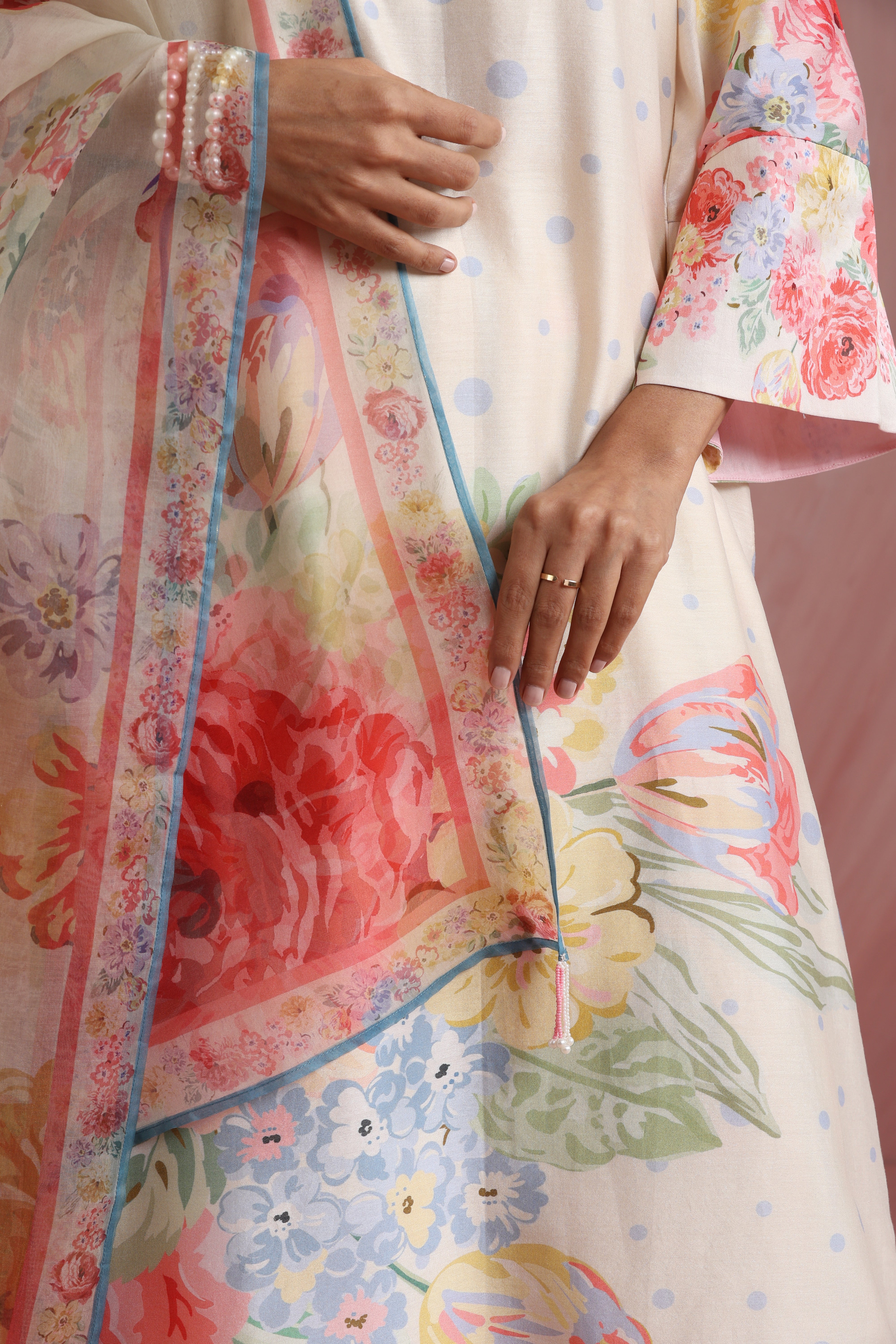 Rose Mahal Kurta Set