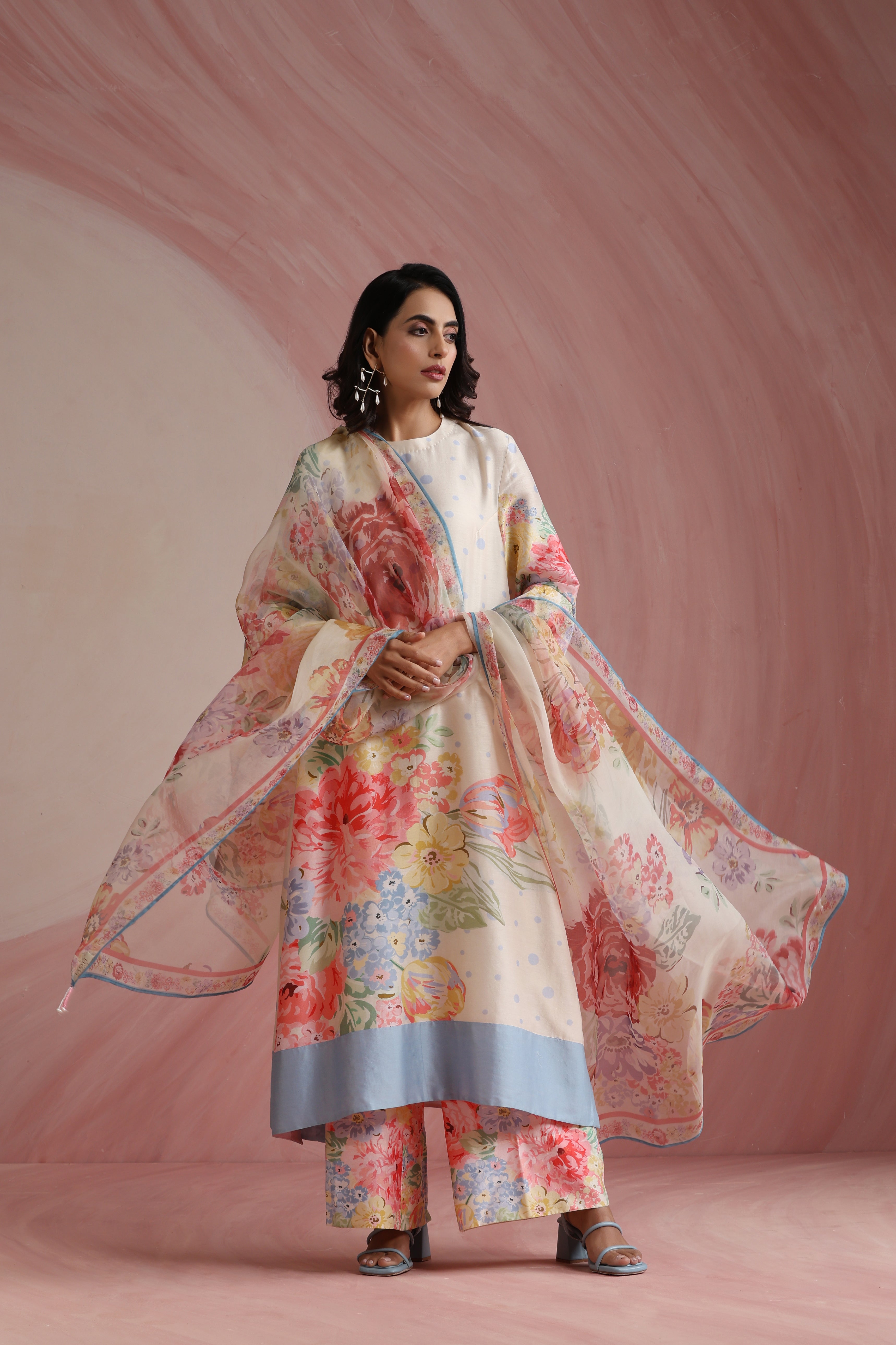 Rose Mahal Kurta Set