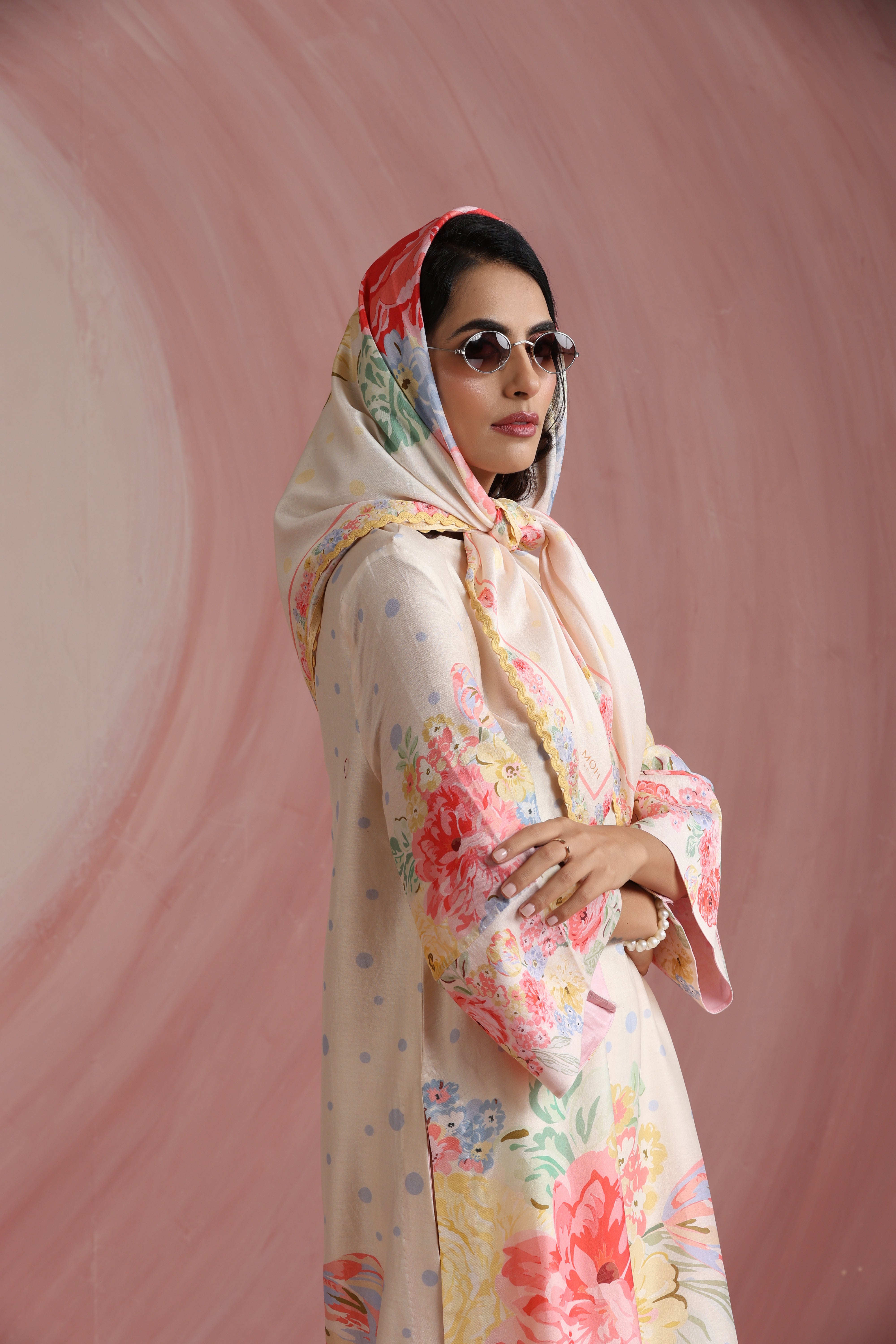 Rose Mahal Kurta Set