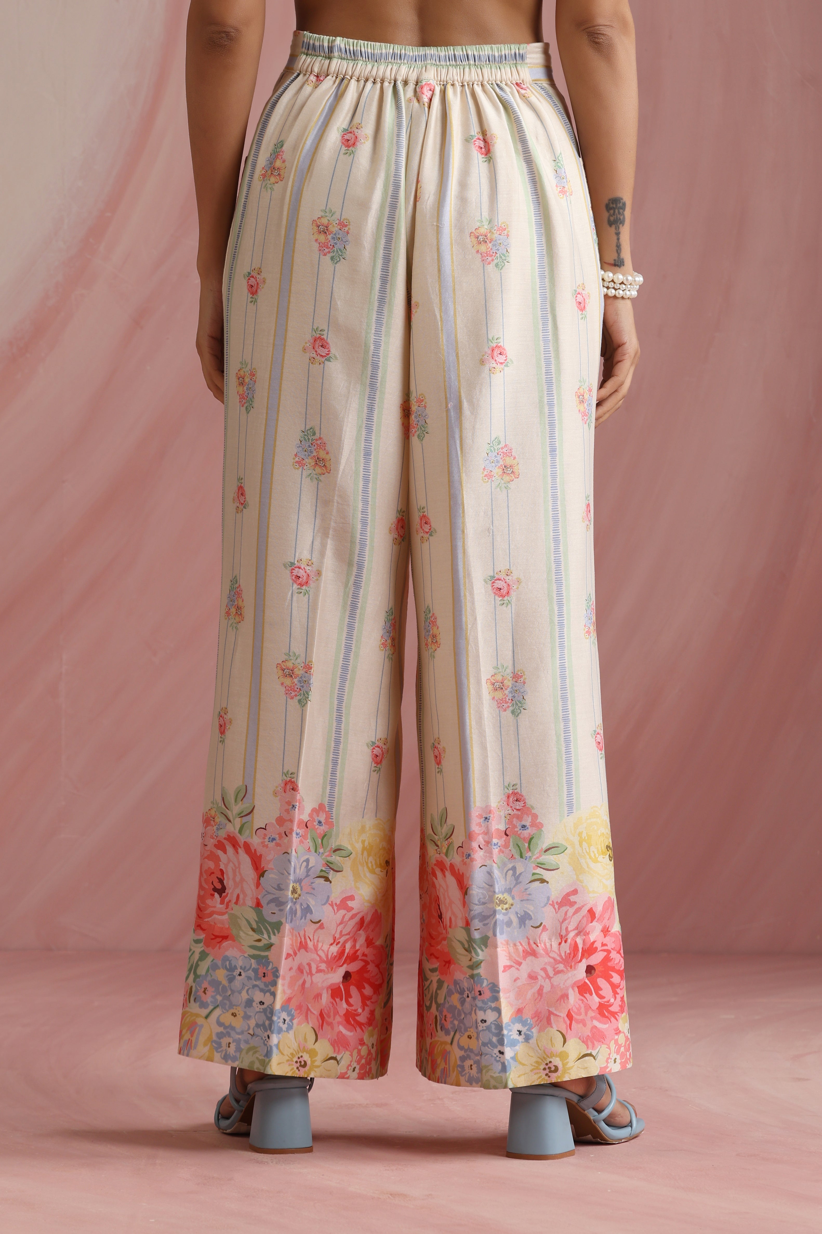 Rose Mahal Kurta Set