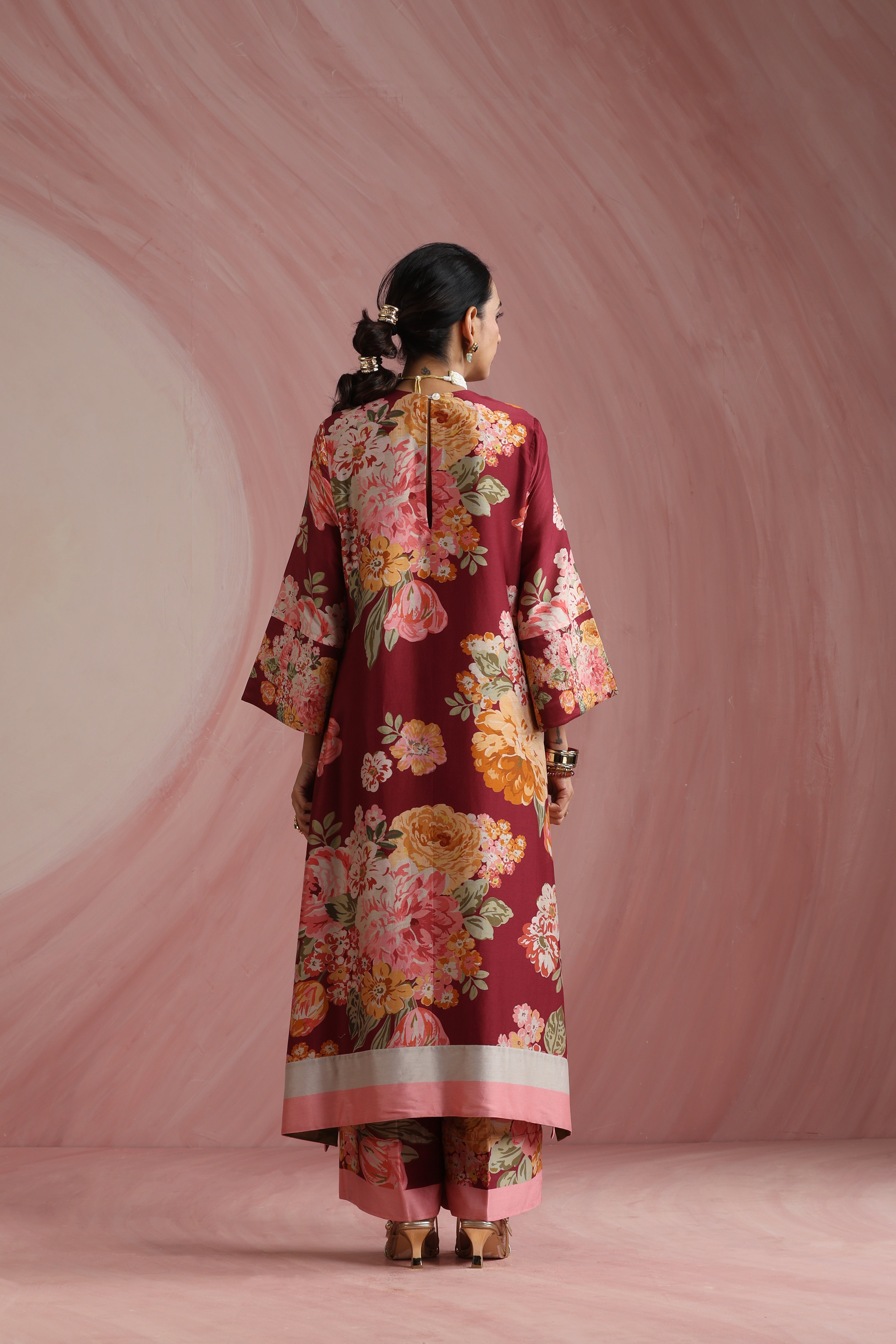 The Maharani Bagh  Kurta Set