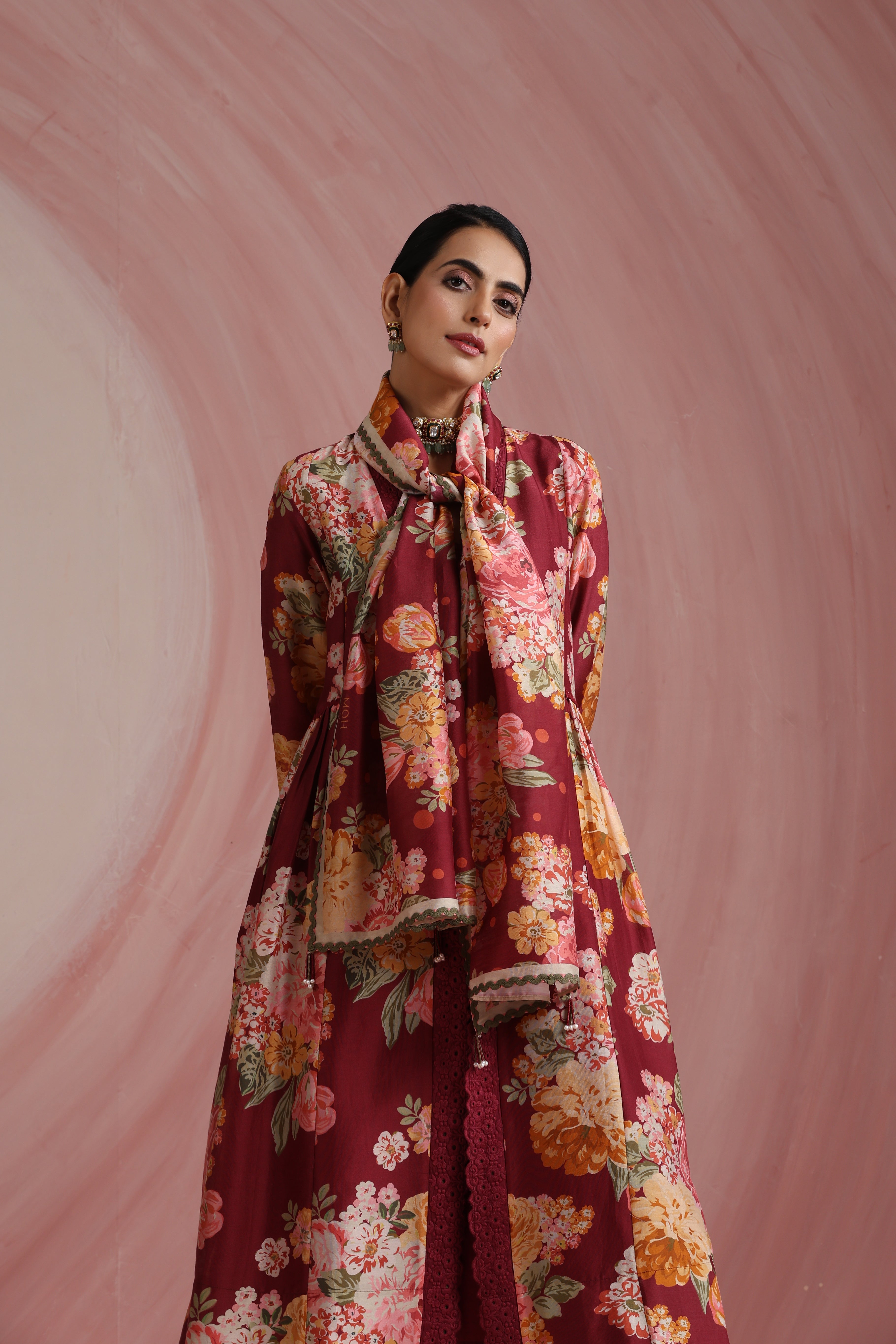 The Maharani Bagh Stole