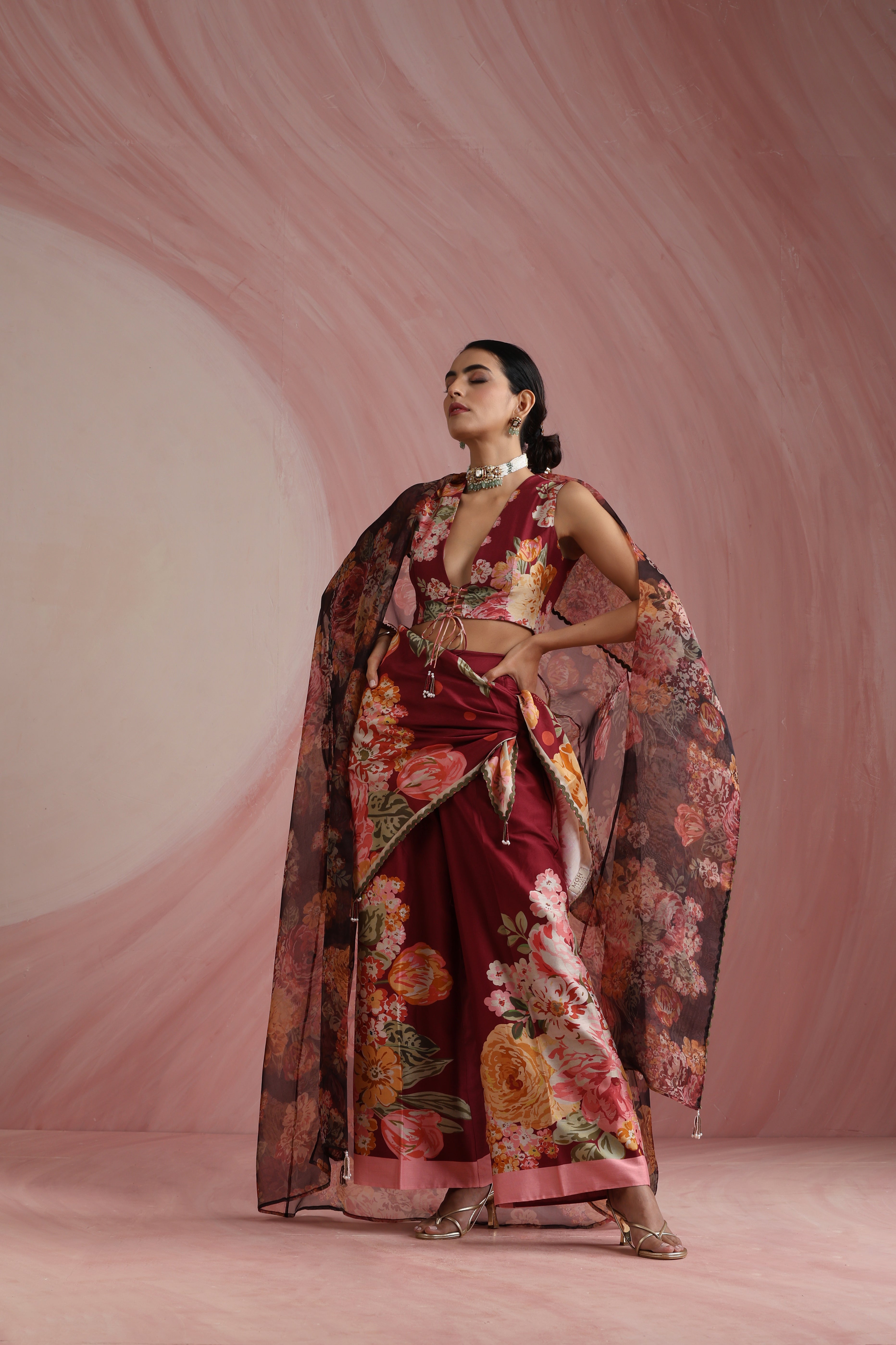 The Maharani Bagh Scarf