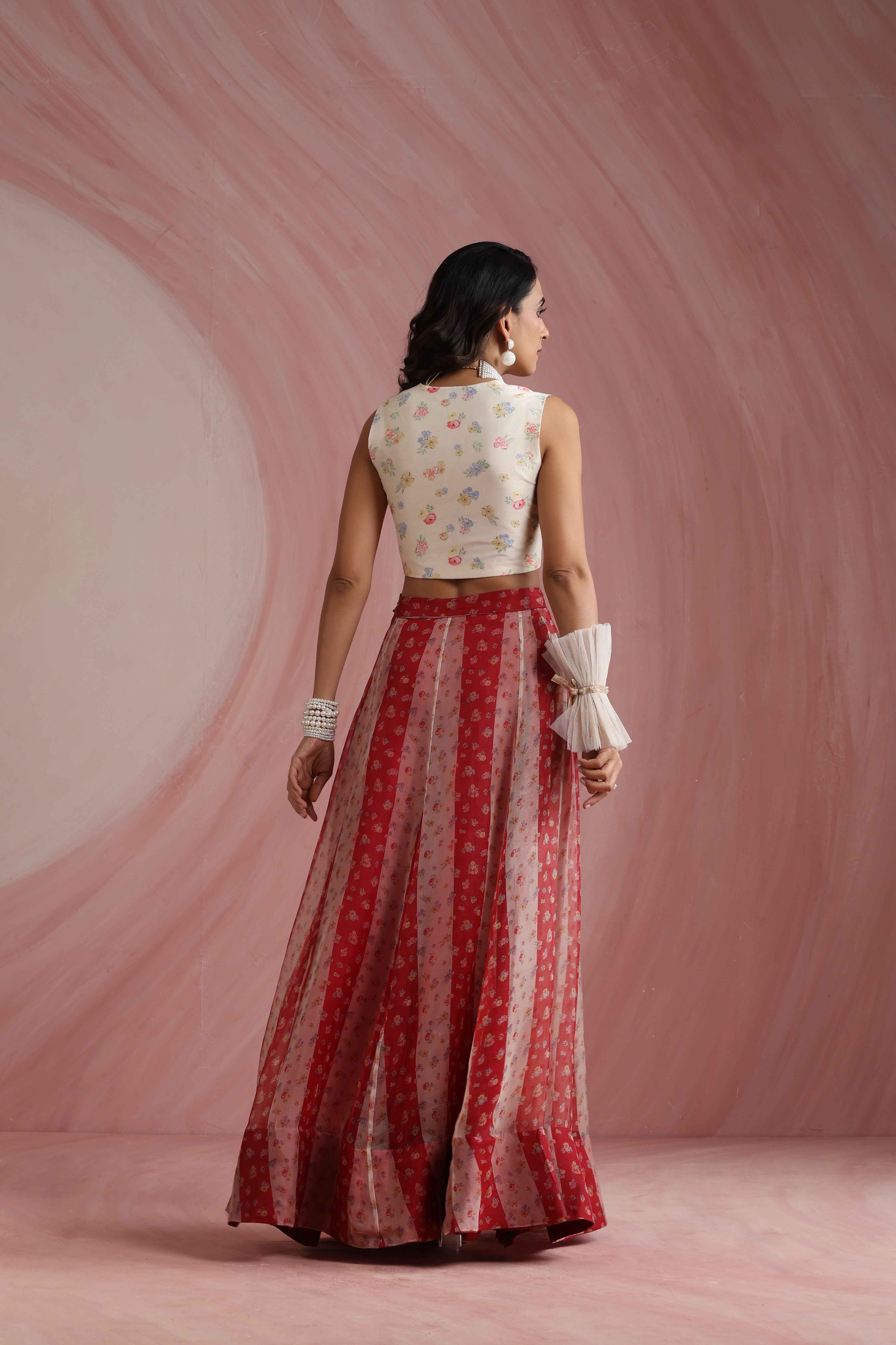 Palace Petals Lehenga Set