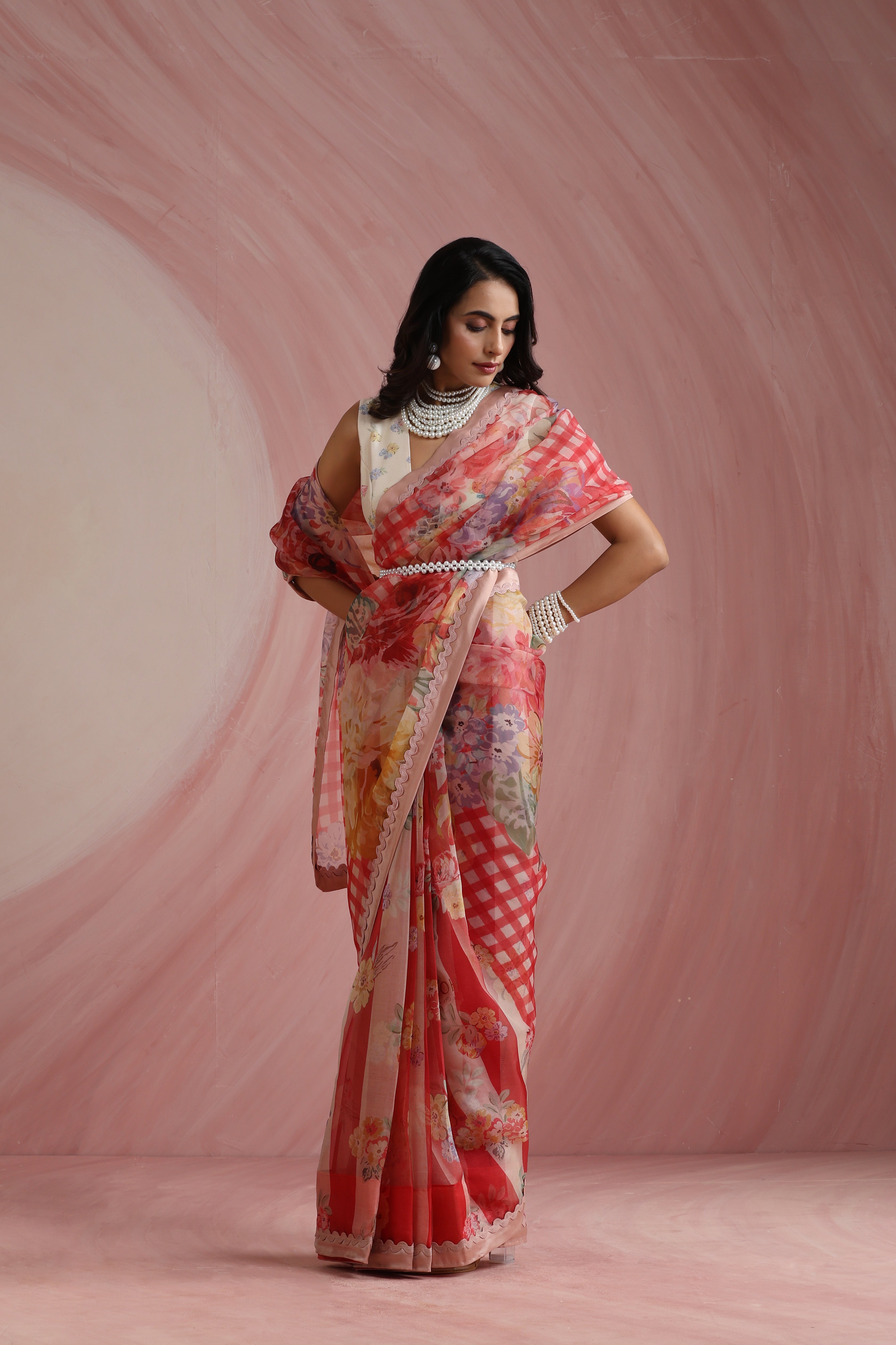 The Jaipur Saree Set