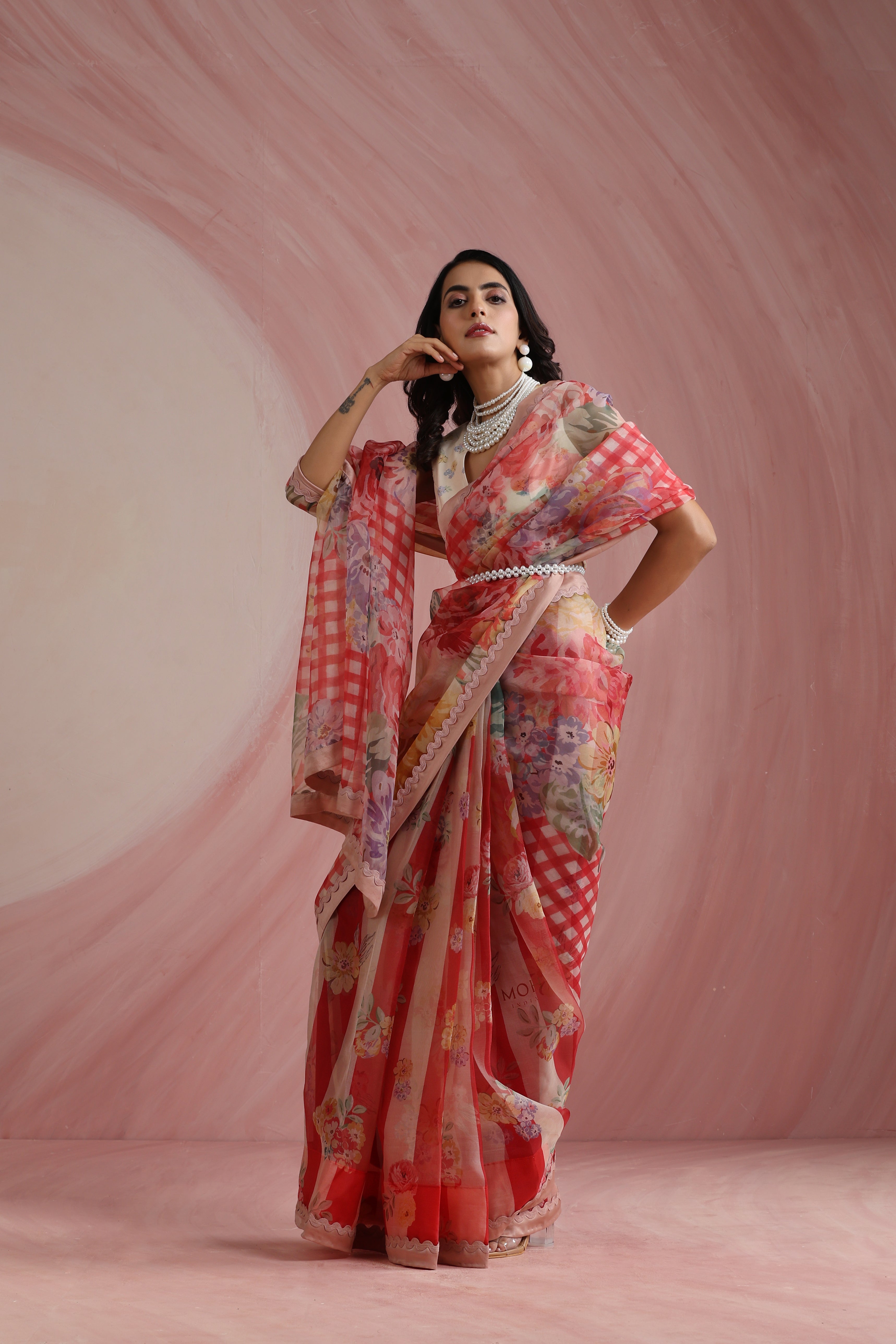 The Jaipur Saree Set