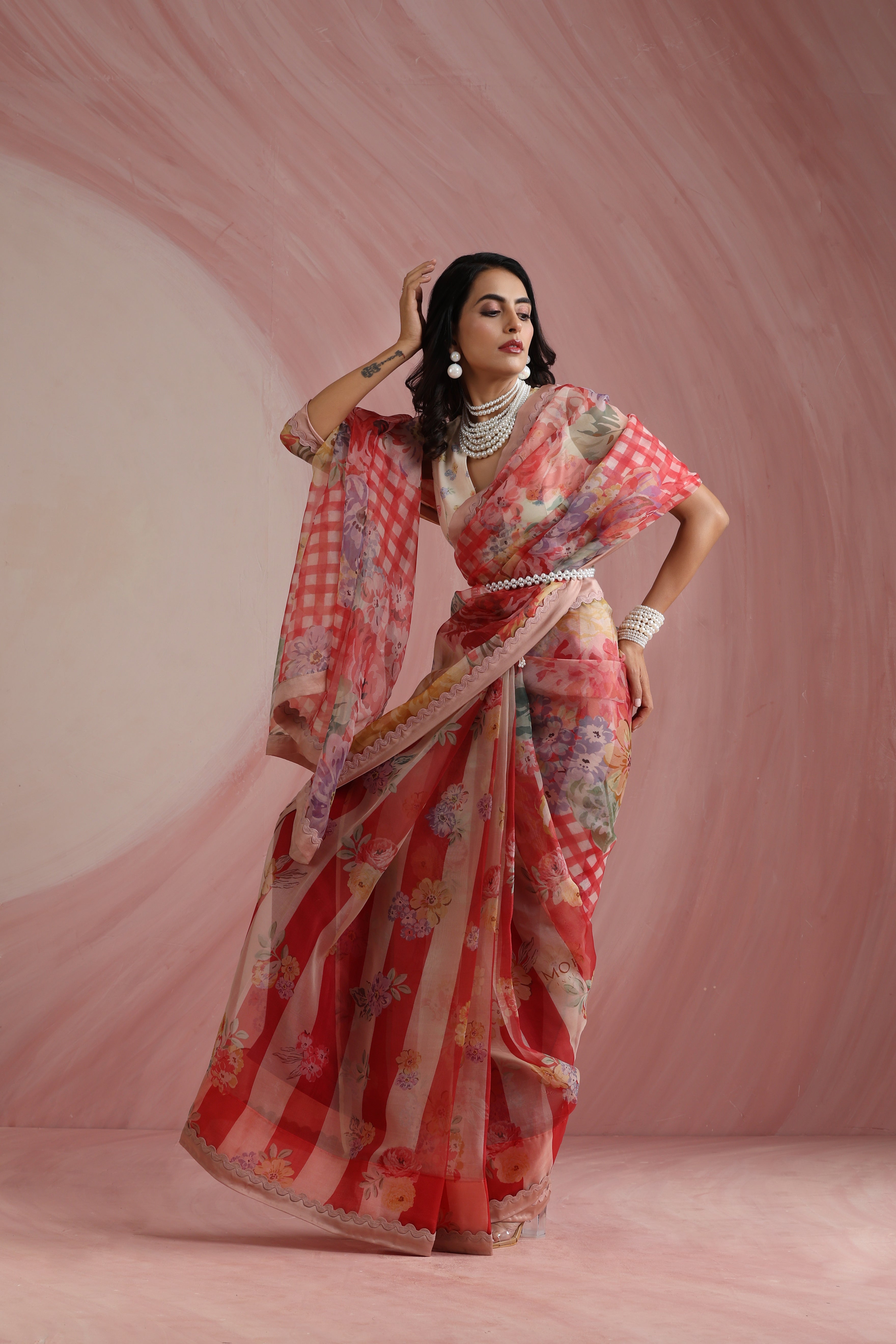 The Jaipur Saree Set