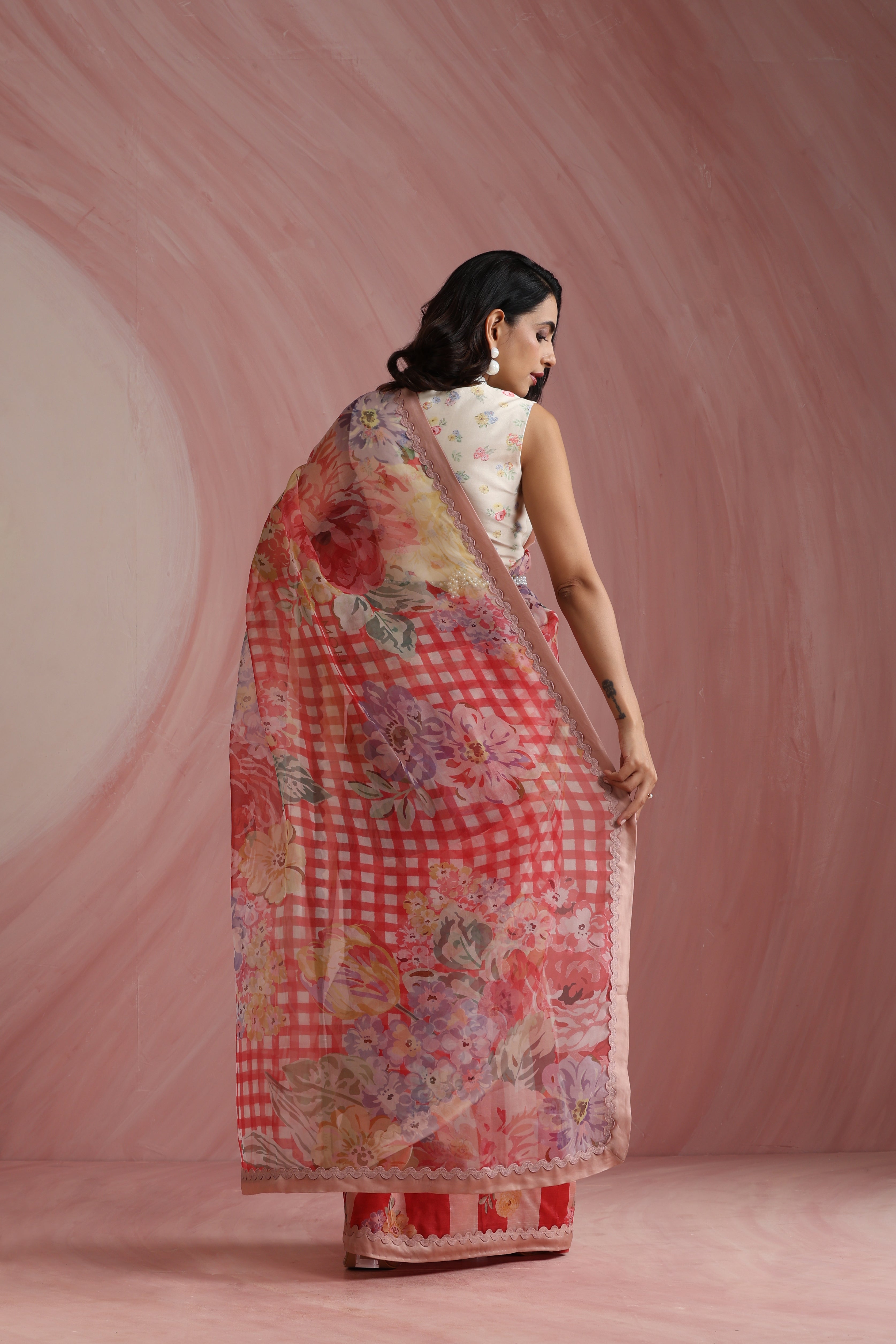 The Jaipur Saree Set