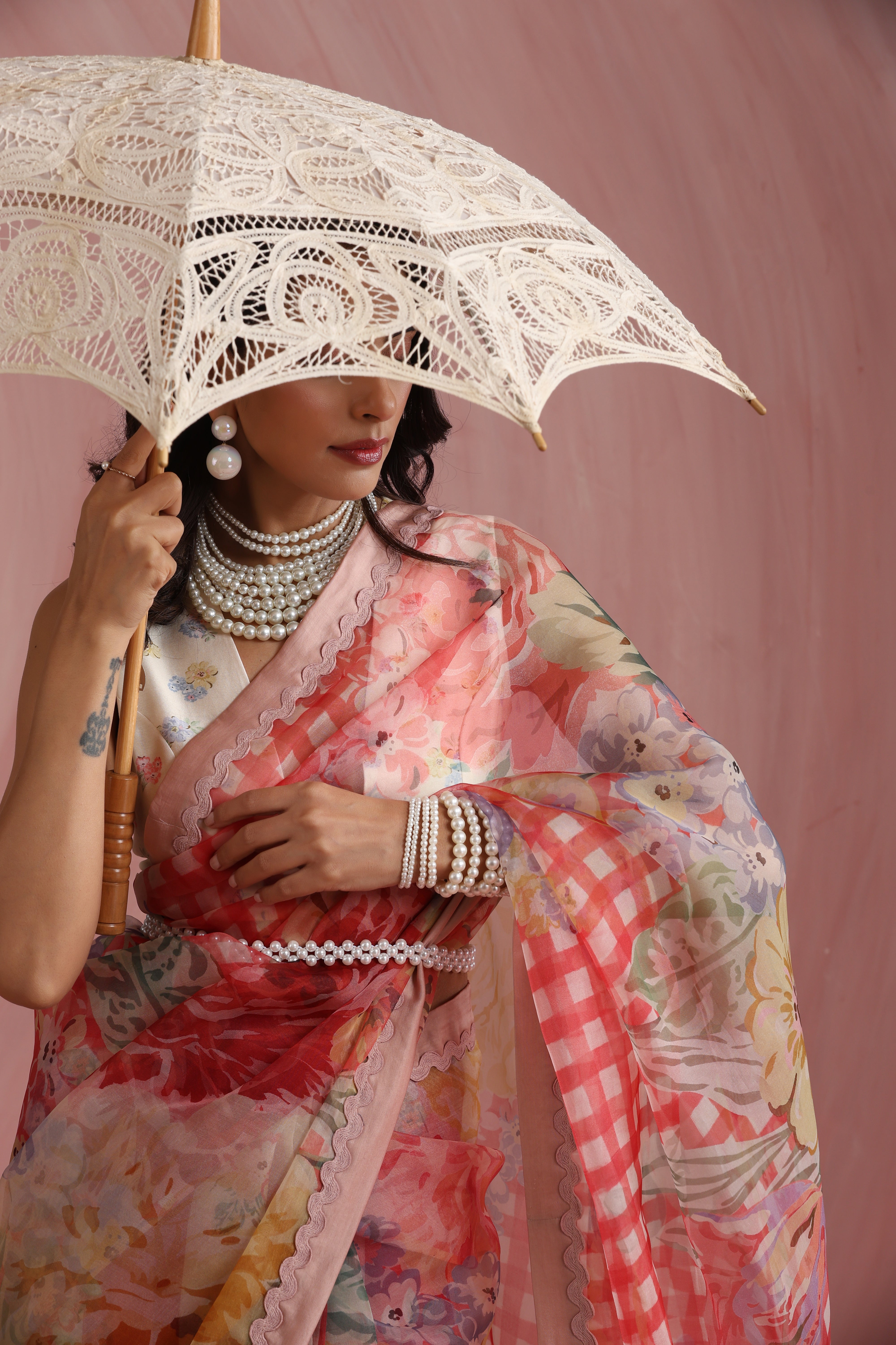 The Jaipur Saree Set