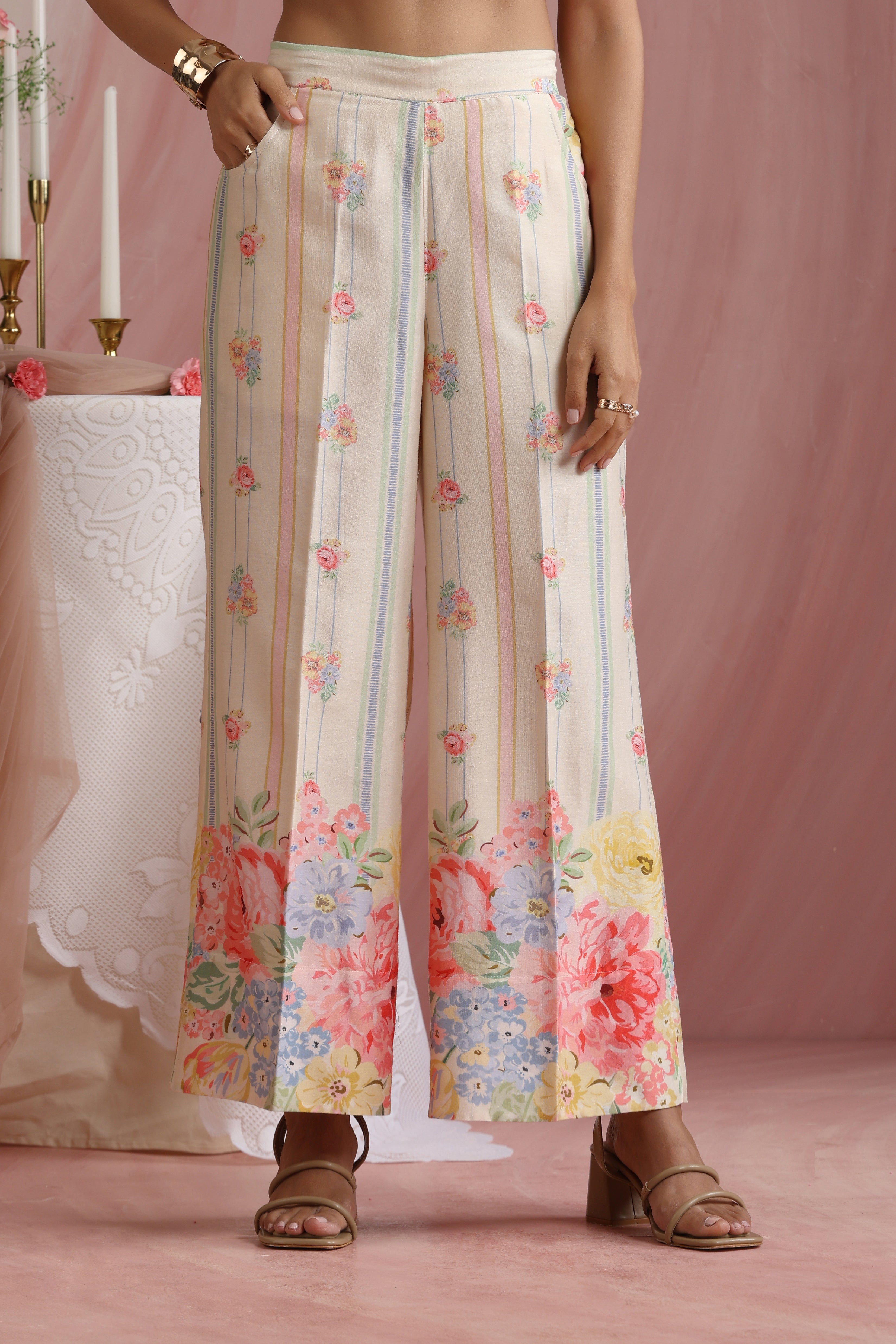 Courtyard Gardens Kurta Set