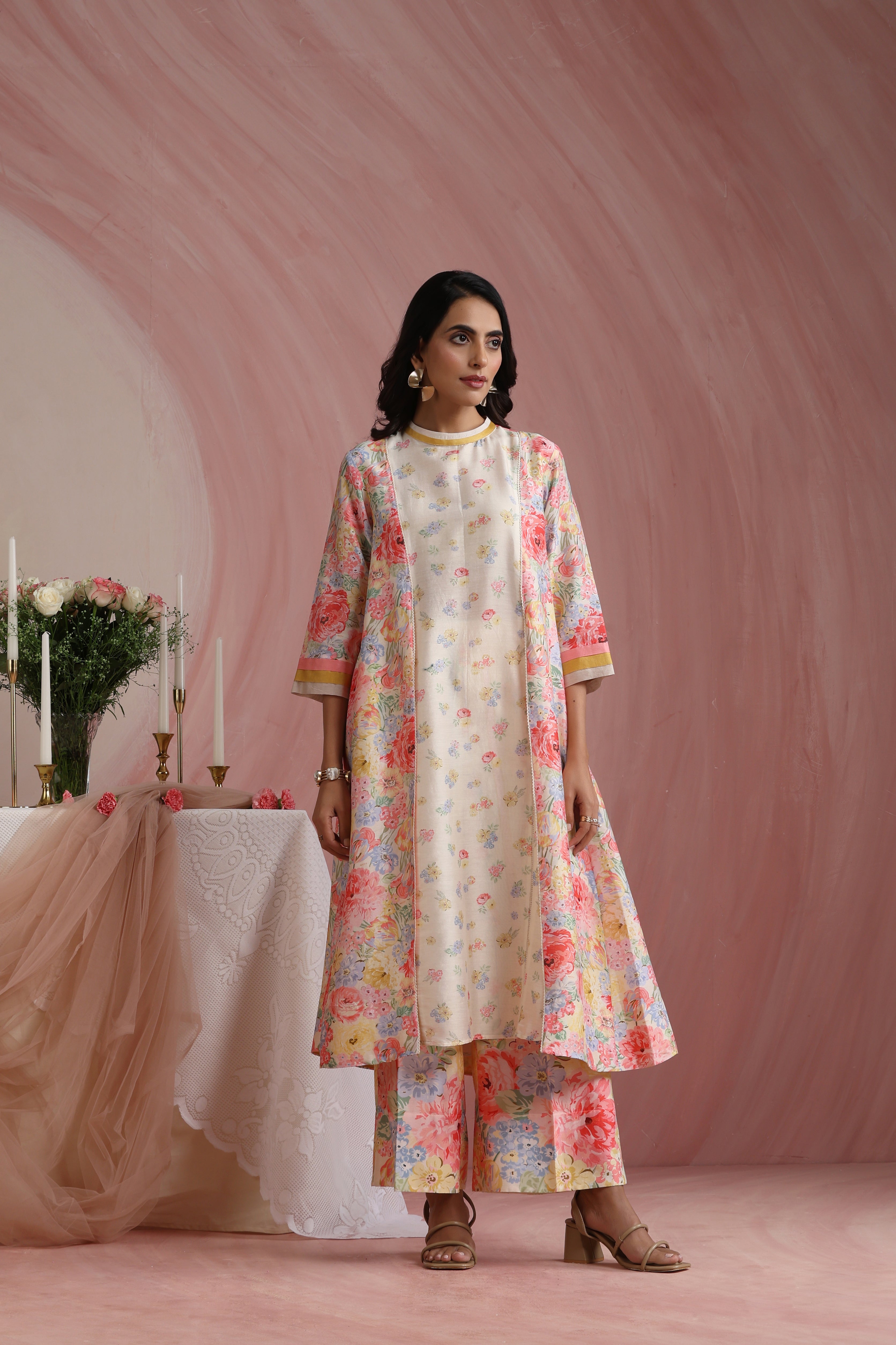 Courtyard Gardens Kurta Set